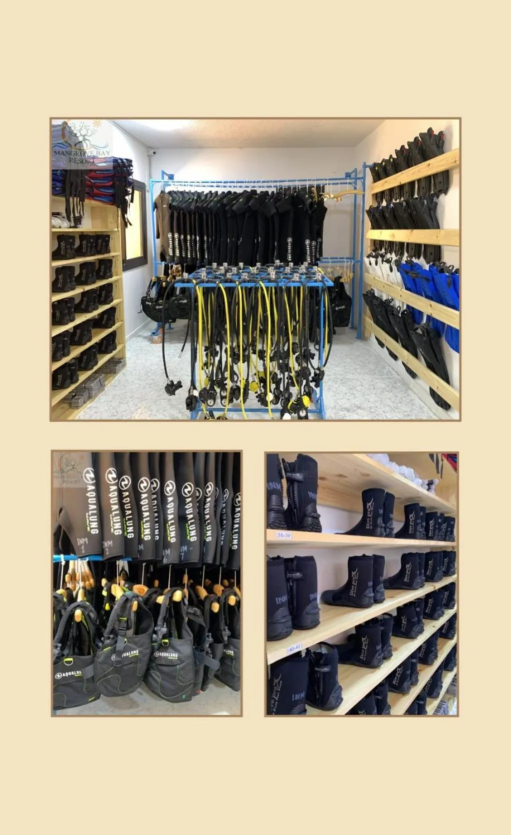 Diving in Mangrove Bay Resort