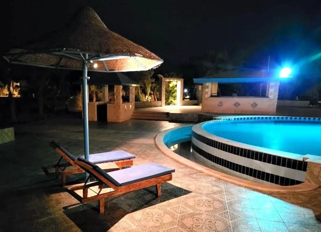 Swimming pool in Mangrove Bay Resort