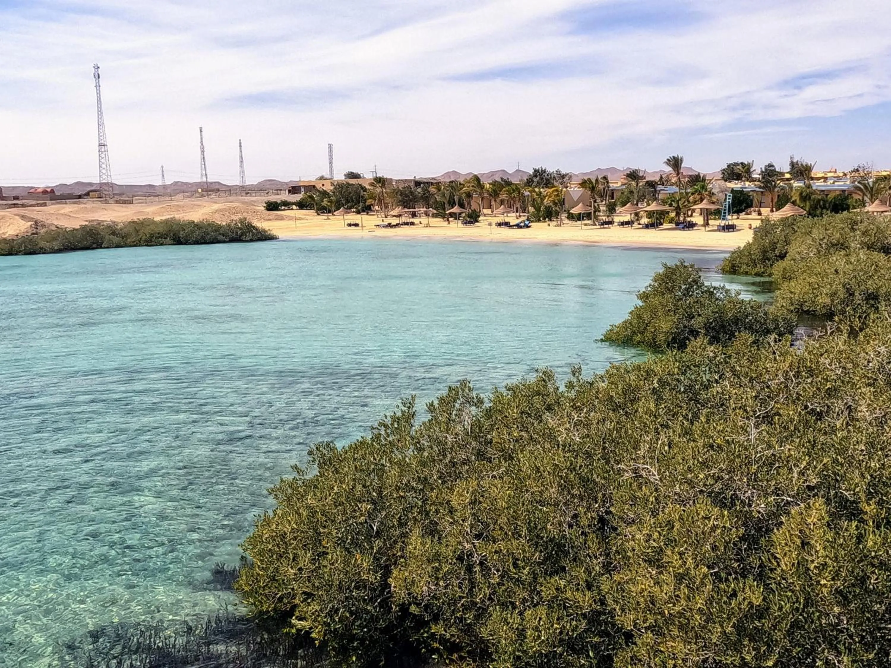 Natural landscape in Mangrove Bay Resort