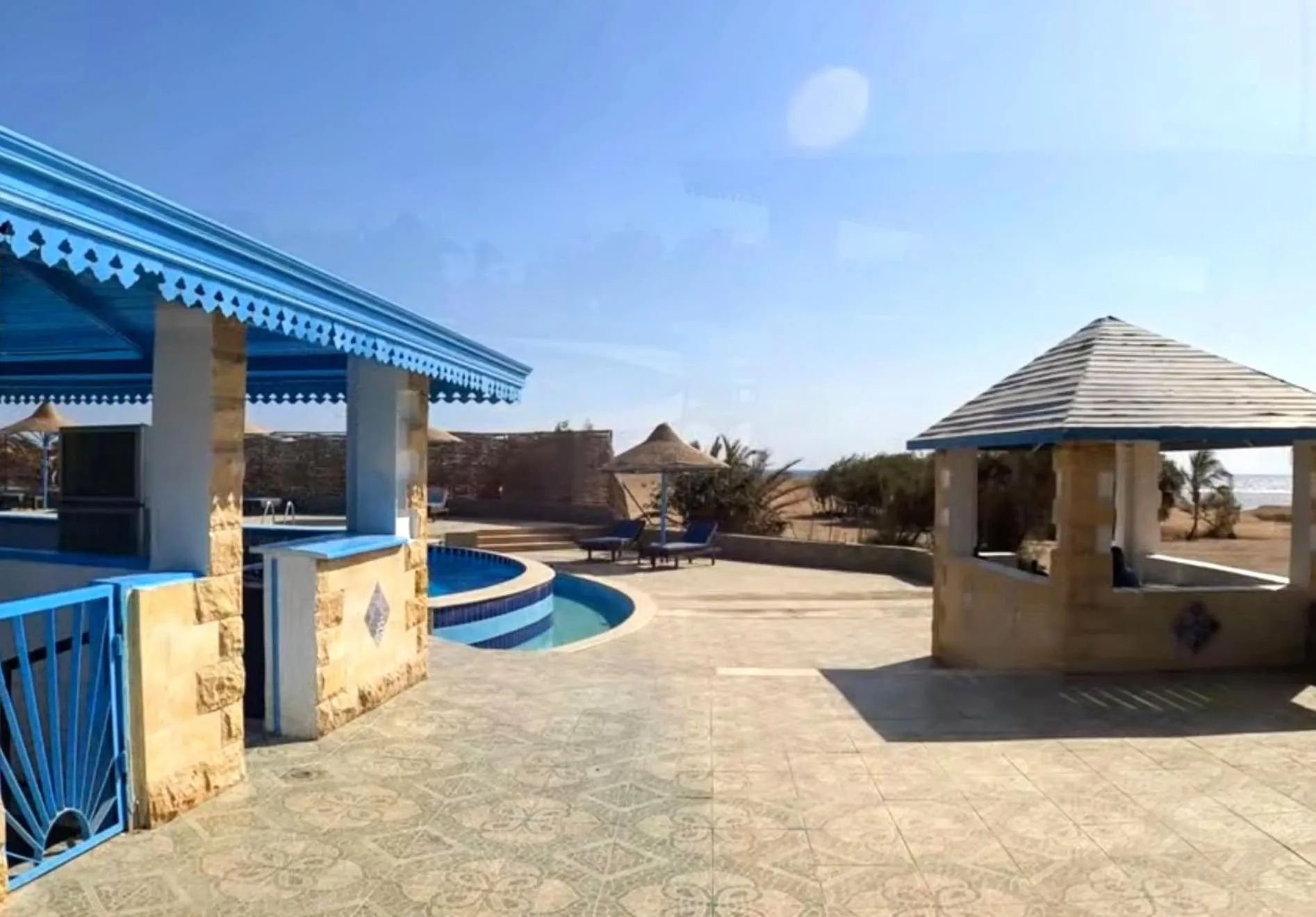 Swimming pool in Mangrove Bay Resort