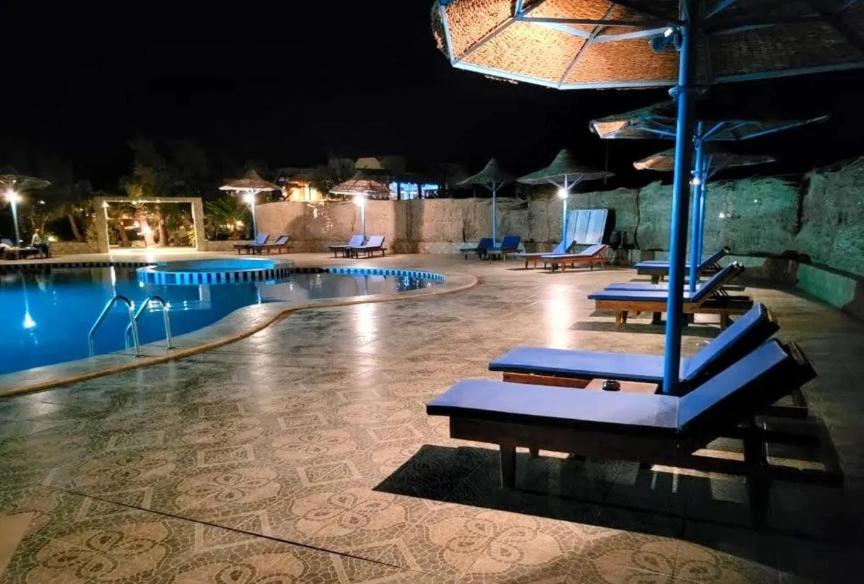 Swimming pool in Mangrove Bay Resort