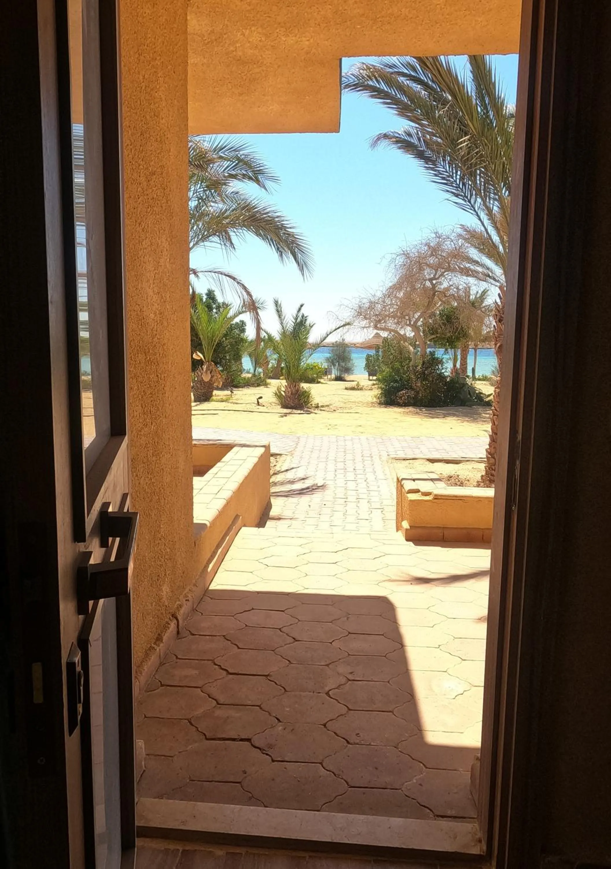 Sea view in Mangrove Bay Resort