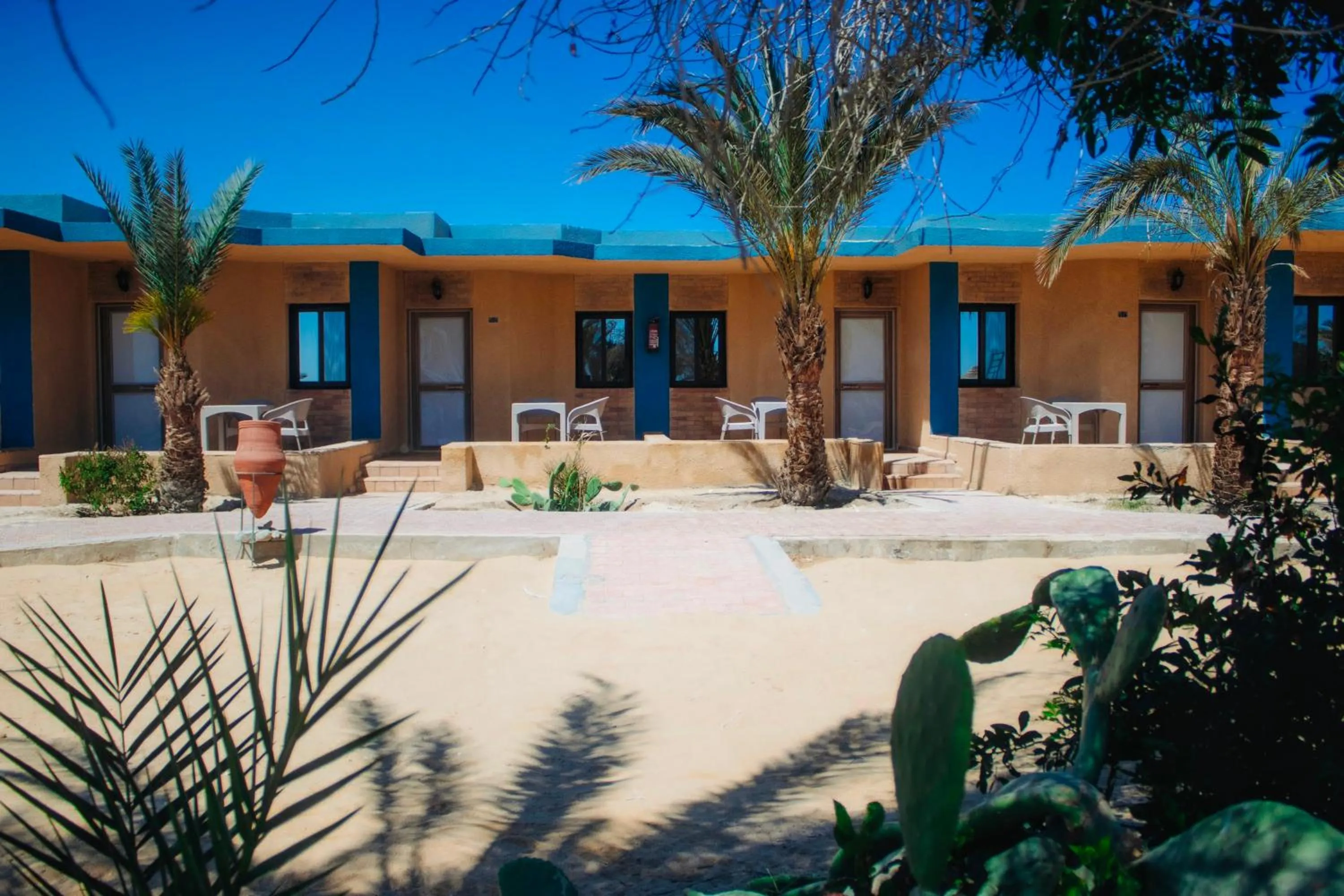 Property building in Mangrove Bay Resort