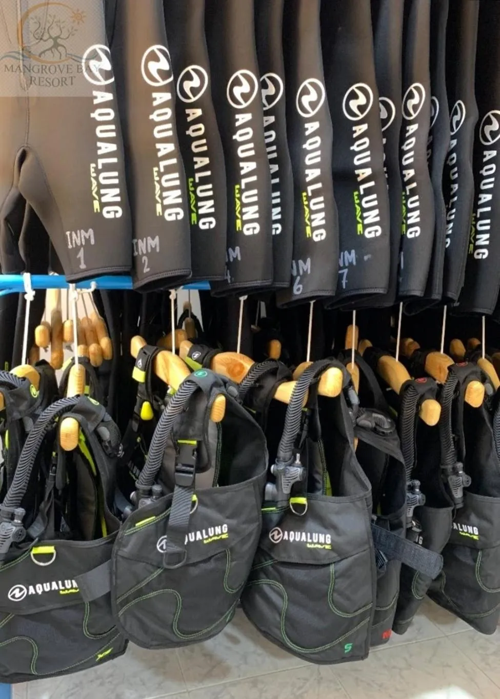 Diving in Mangrove Bay Resort