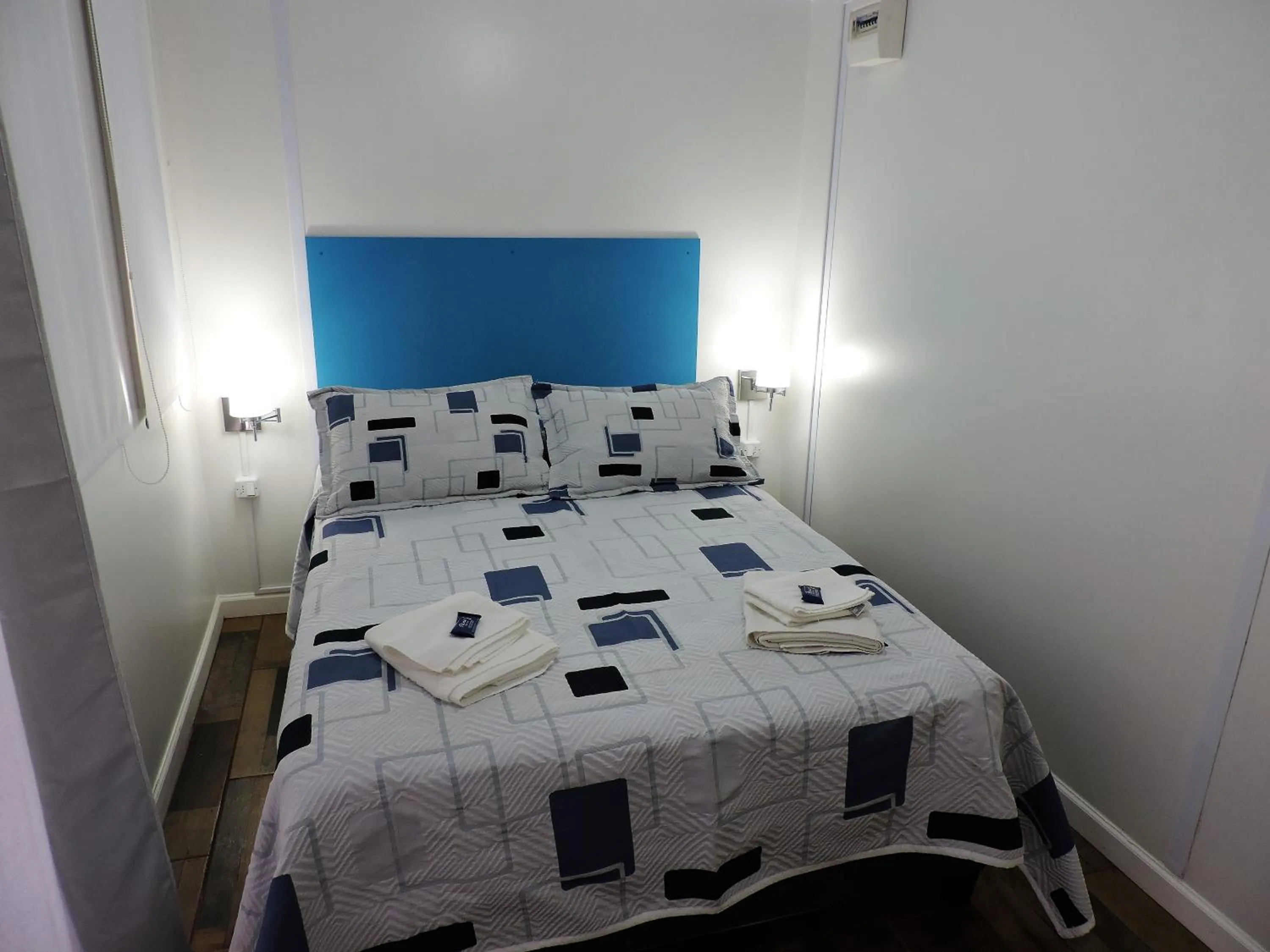 Bed in Squania Suite Container & Monoambientes