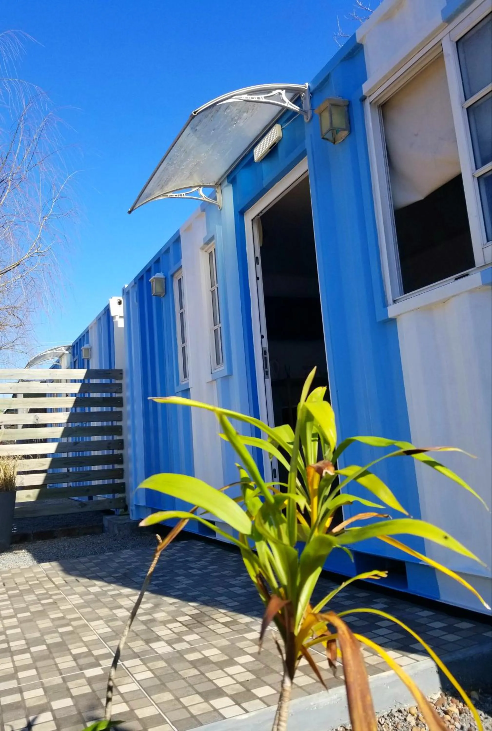 Property building in Squania Suite Container & Monoambientes