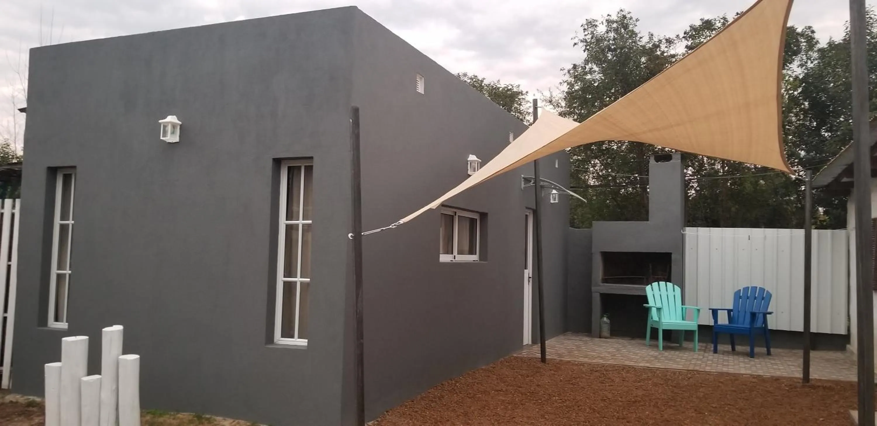 Property building in Squania Suite Container & Monoambientes