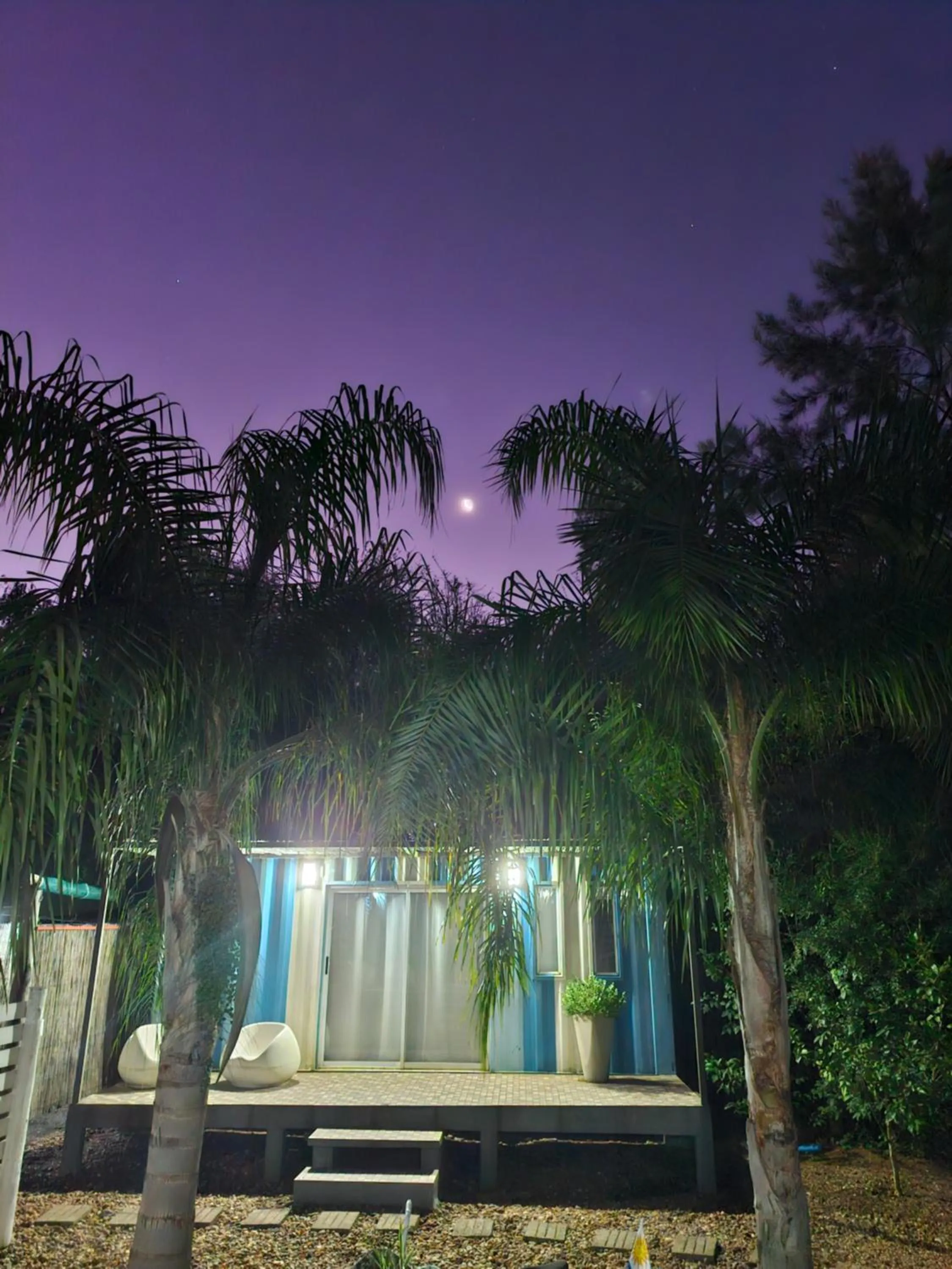 Patio in Squania Suite Container & Monoambientes