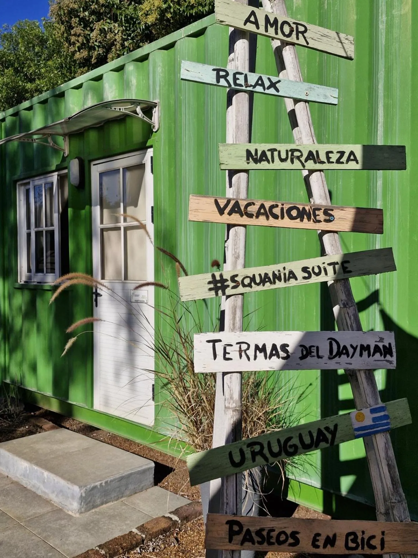 Property building in Squania Suite Container & Monoambientes