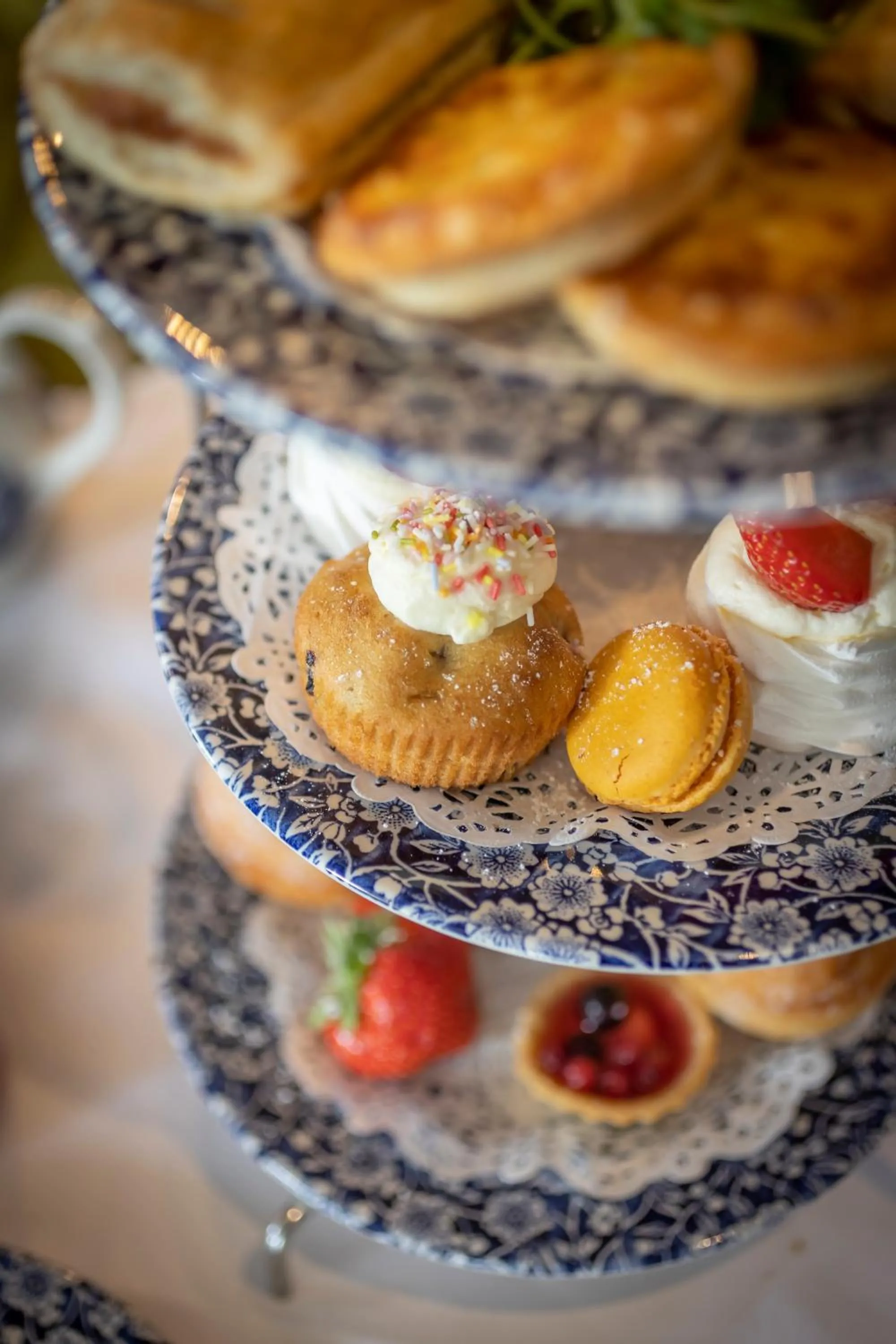 Food close-up in Falls Hotel & Spa