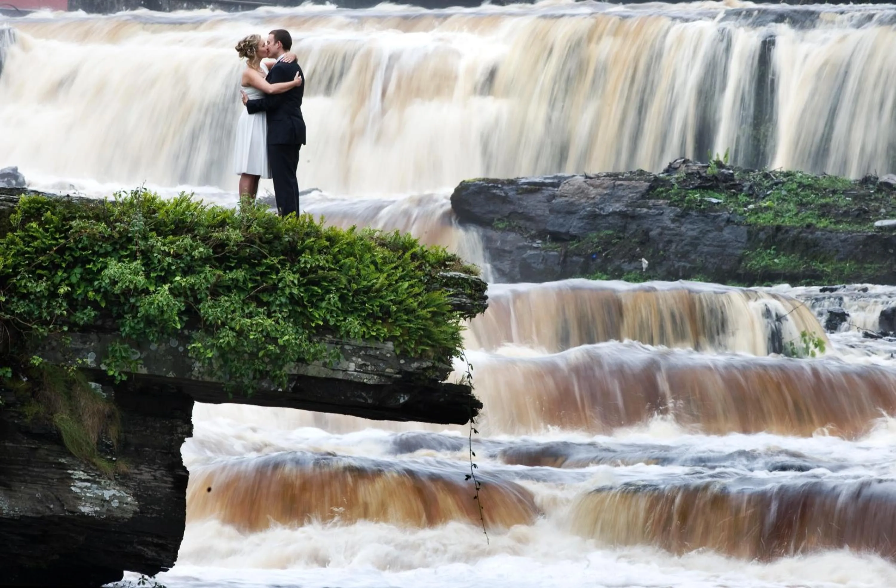 People in Falls Hotel & Spa