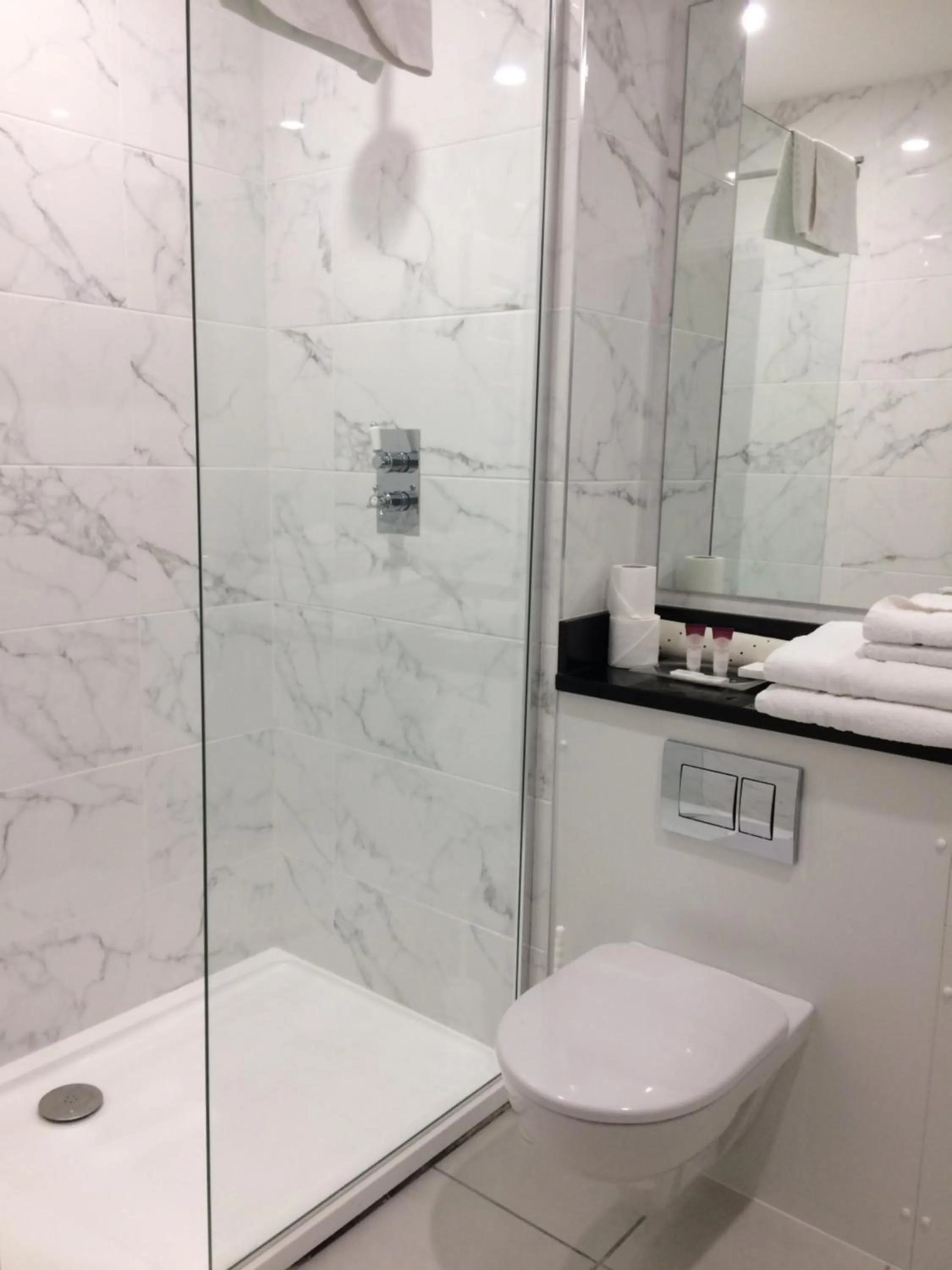 Bathroom in Falls Hotel & Spa