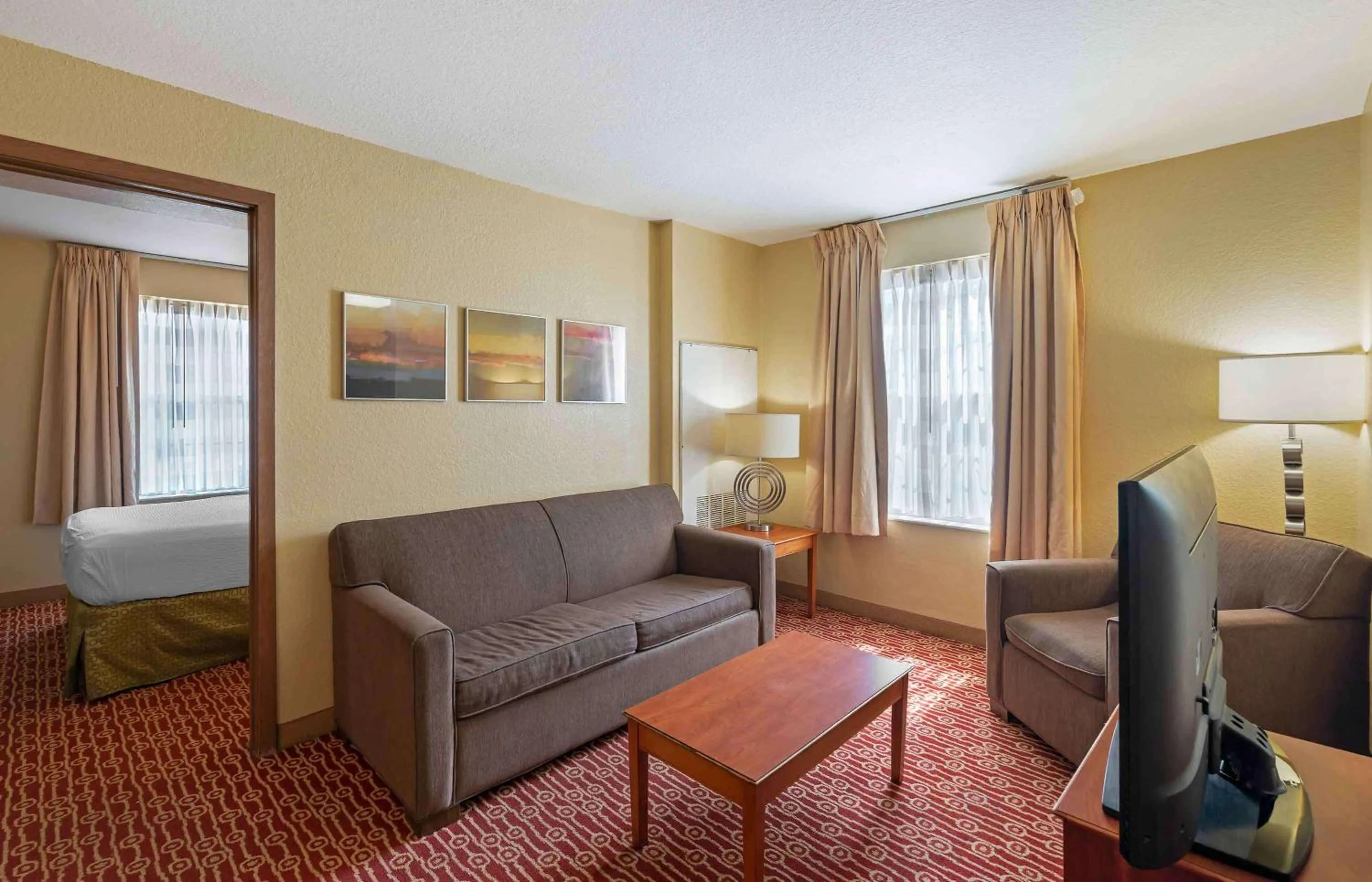 Bedroom in Extended Stay America Suites - Atlanta - Norcross - Peachtree Corners