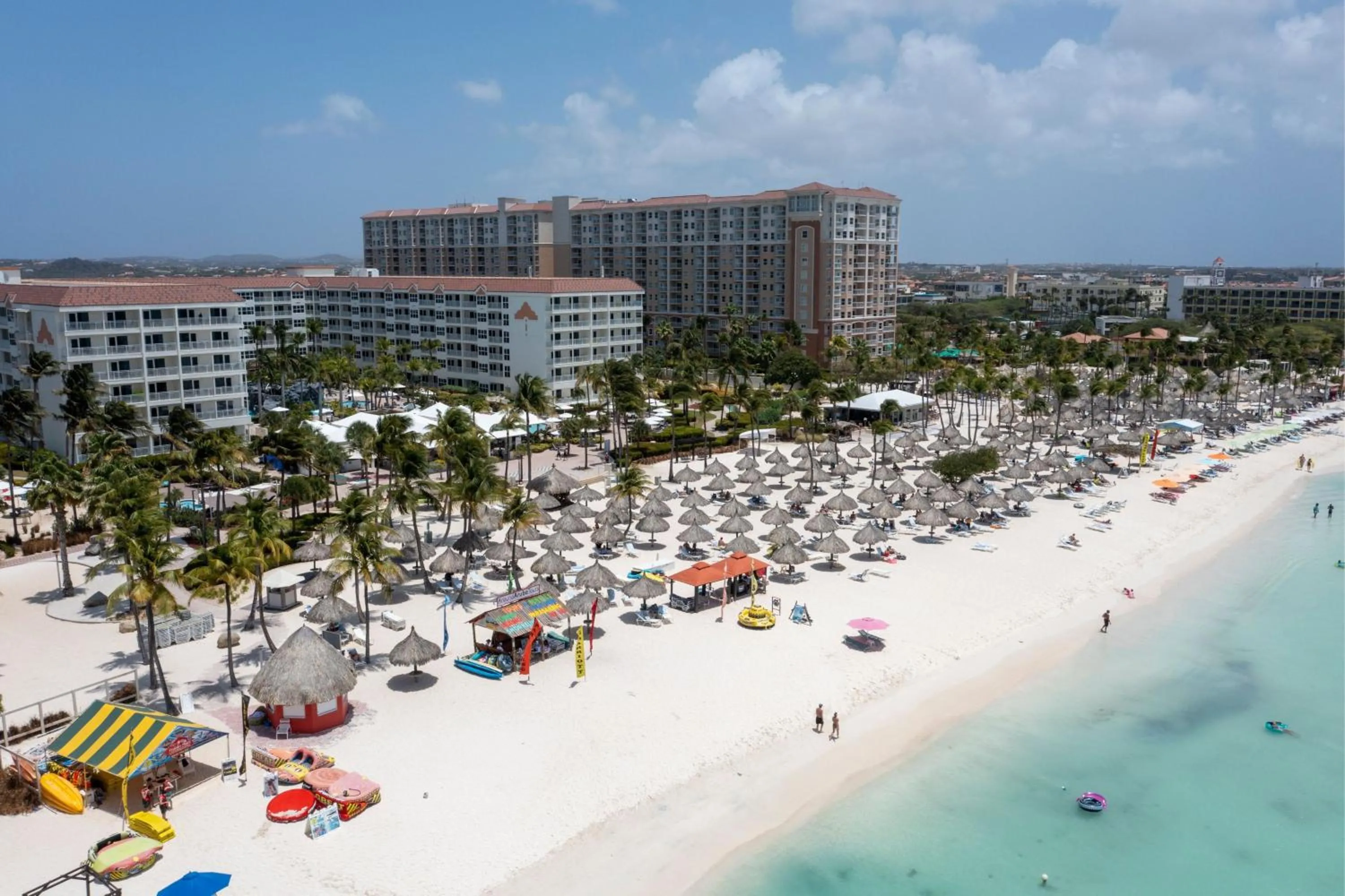 Property building in Marriott's Aruba Ocean Club