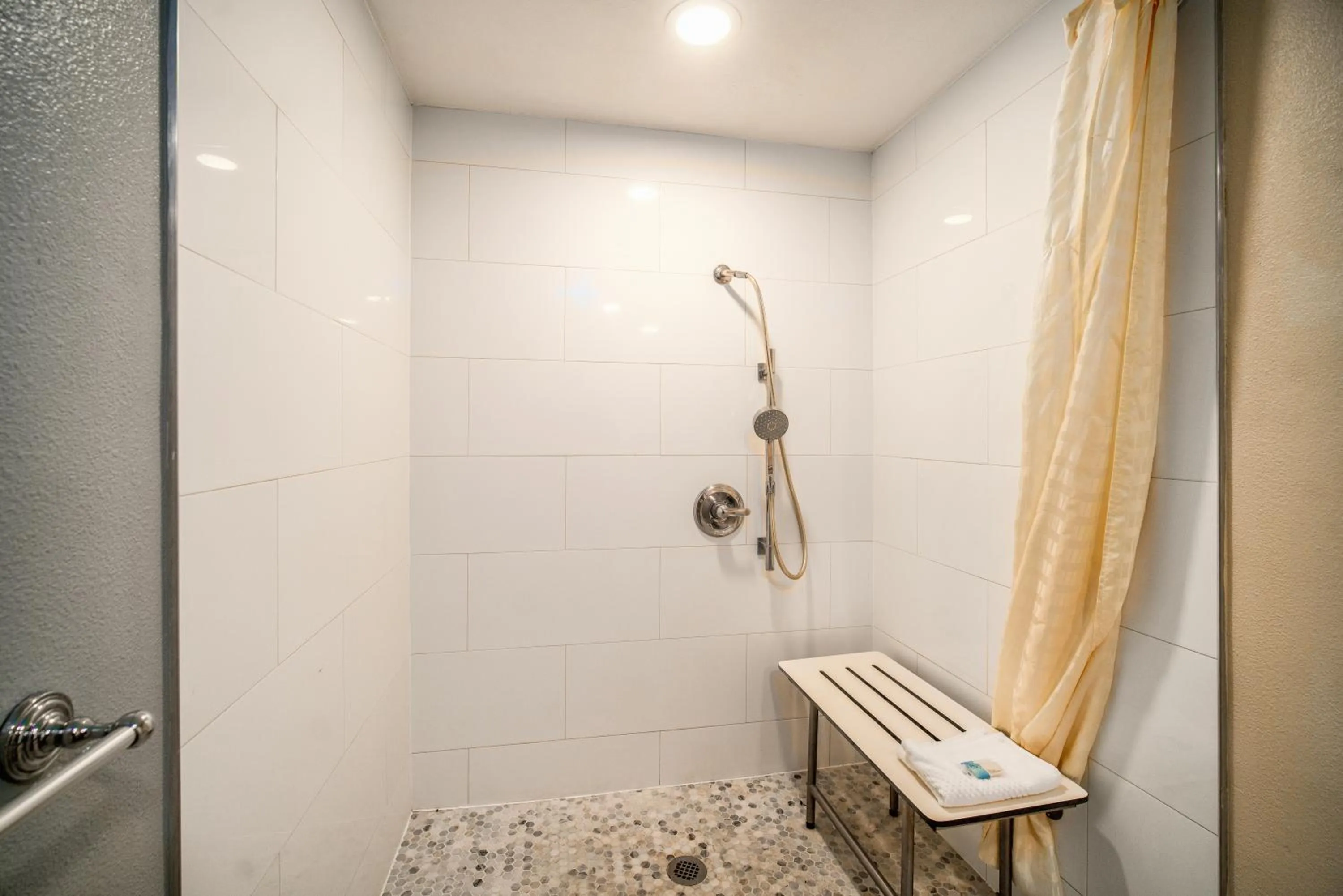 Bathroom in Quality Inn & Suites Buena Park Anaheim