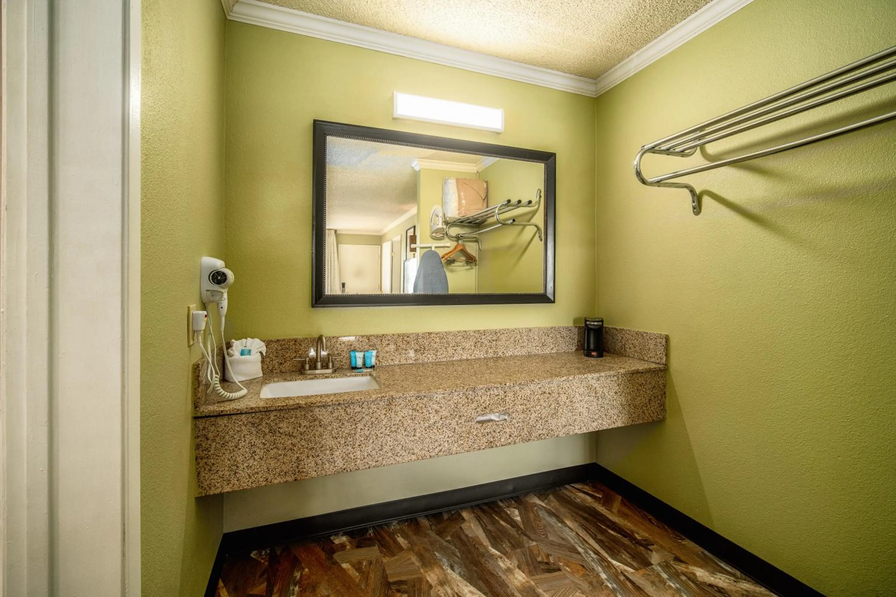 Bathroom in Quality Inn & Suites Buena Park Anaheim