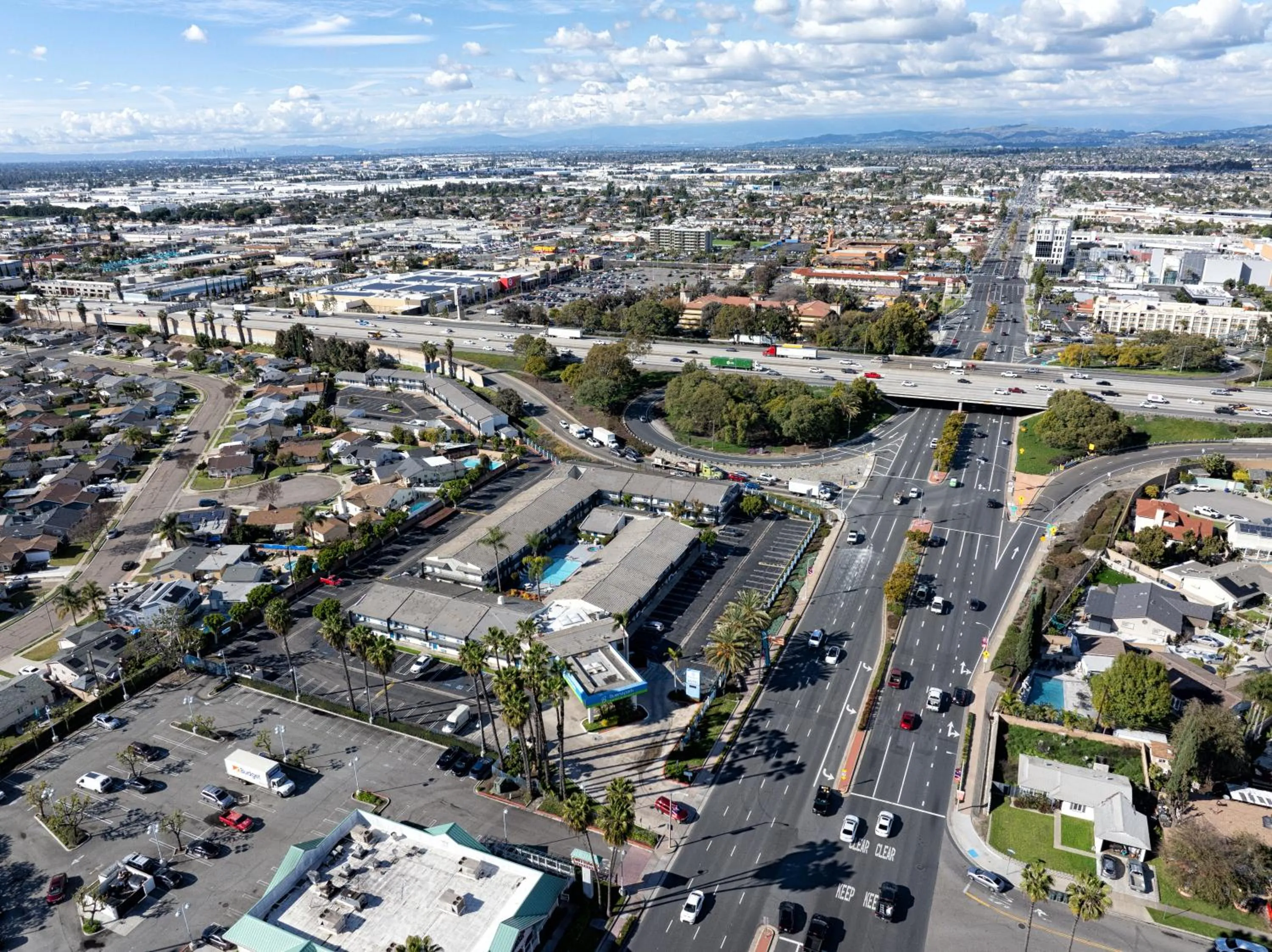 Bird's-eye View in Quality Inn & Suites Buena Park Anaheim