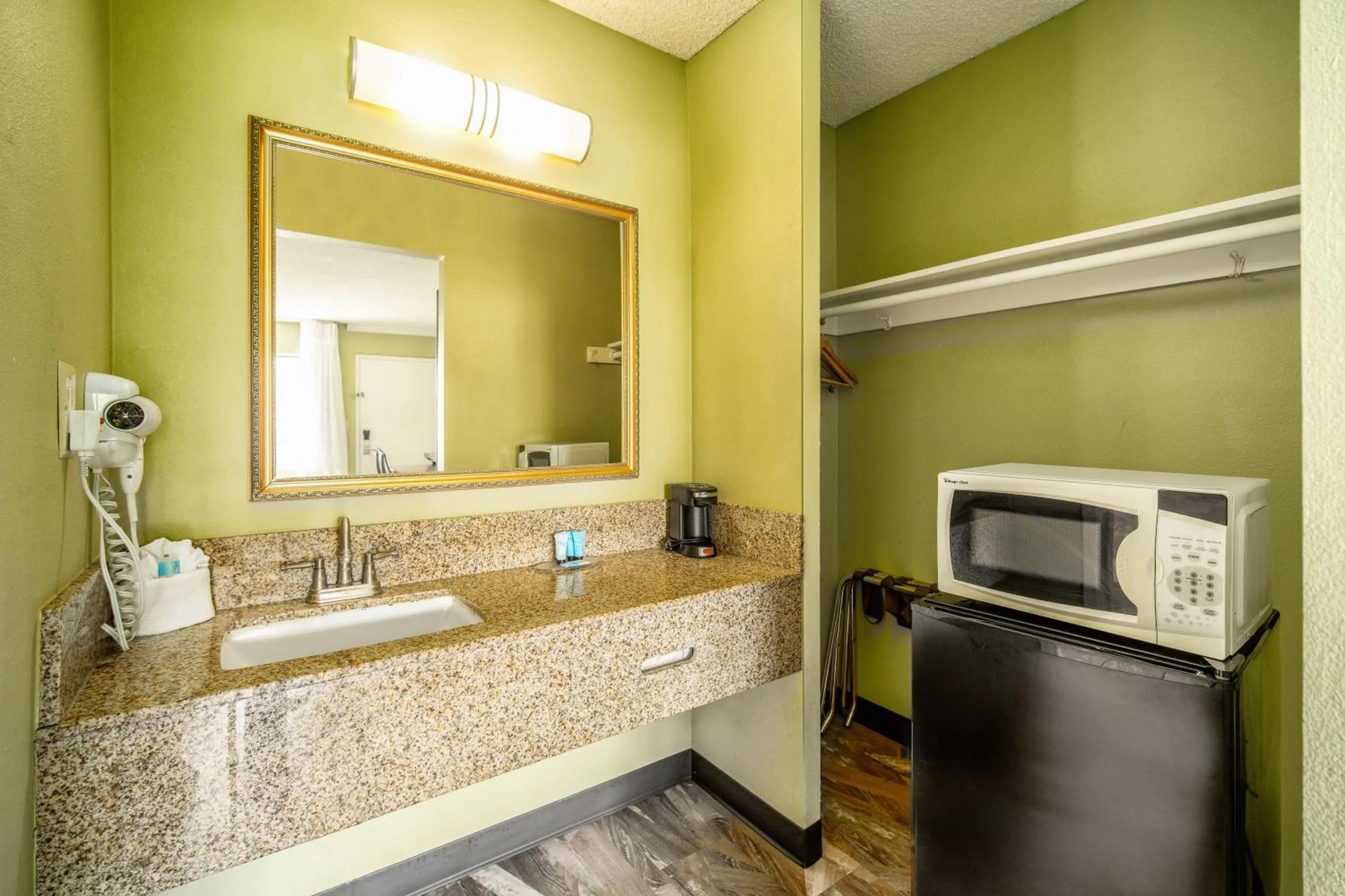 Bathroom in Quality Inn & Suites Buena Park Anaheim