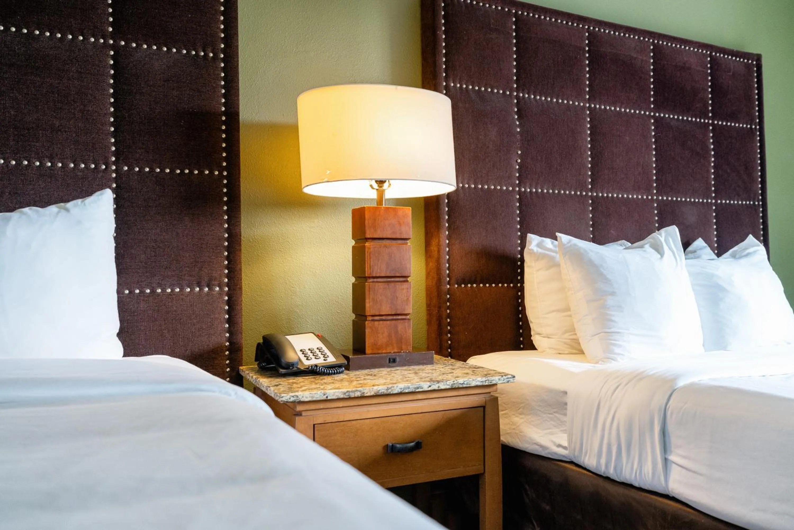 Bed in Quality Inn & Suites Buena Park Anaheim