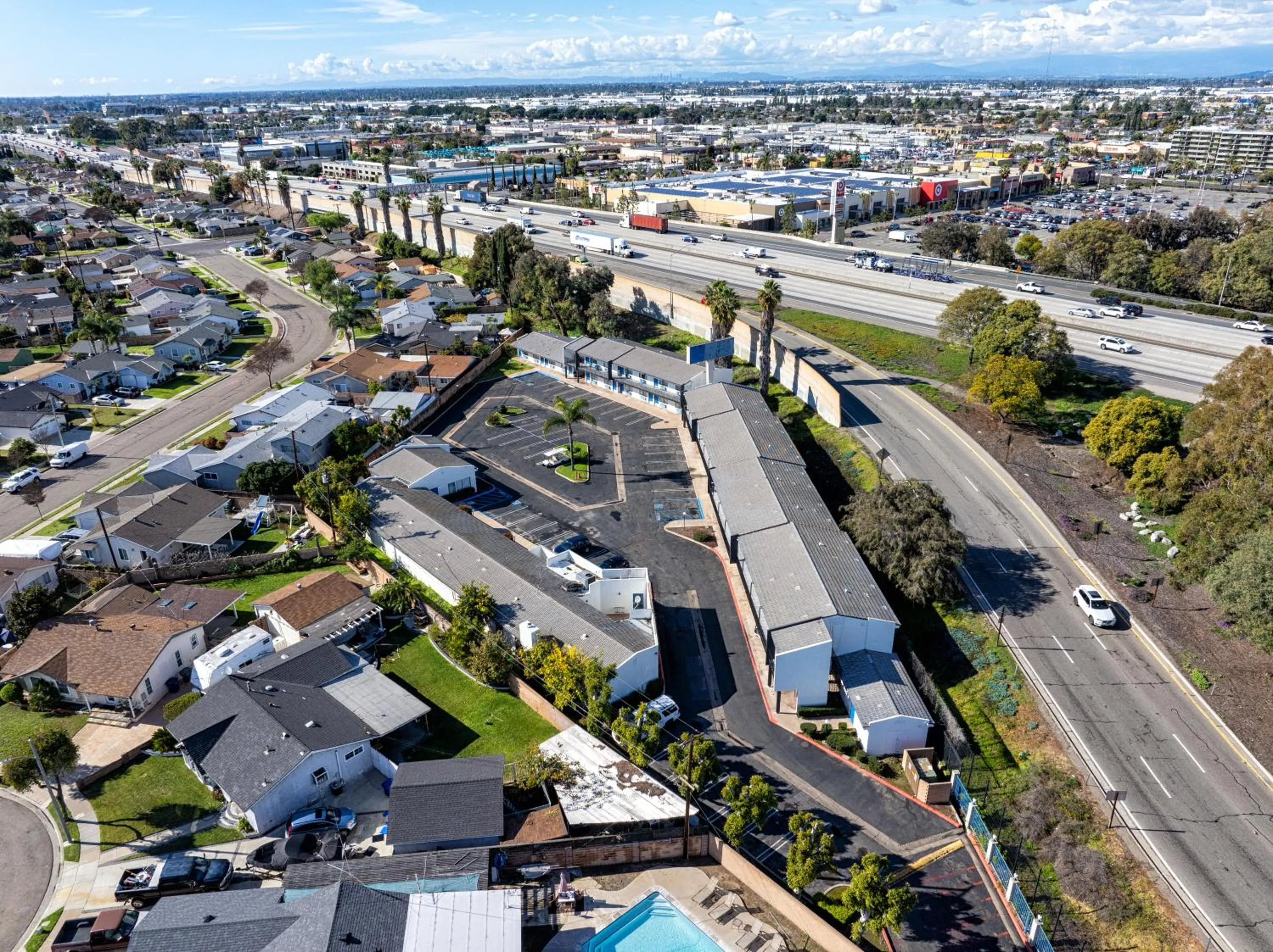 Bird's-eye View in Quality Inn & Suites Buena Park Anaheim