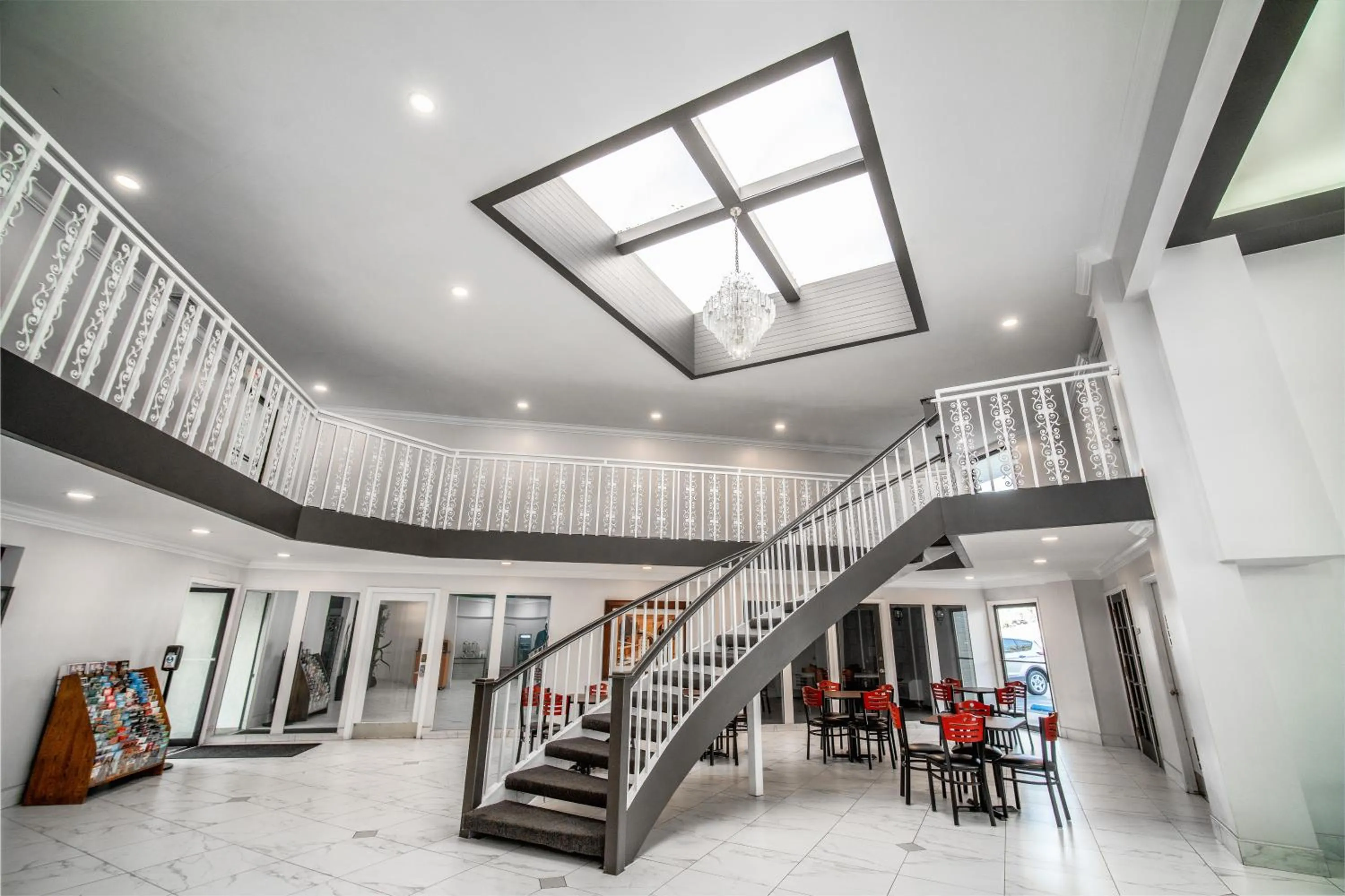 Lobby/Reception in Quality Inn & Suites Buena Park Anaheim