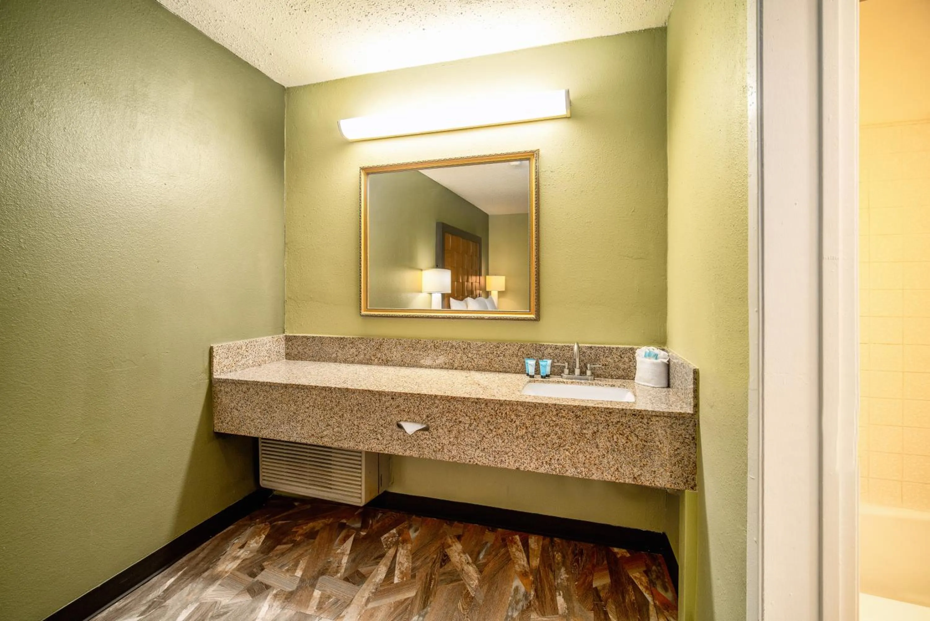 Bathroom in Quality Inn & Suites Buena Park Anaheim