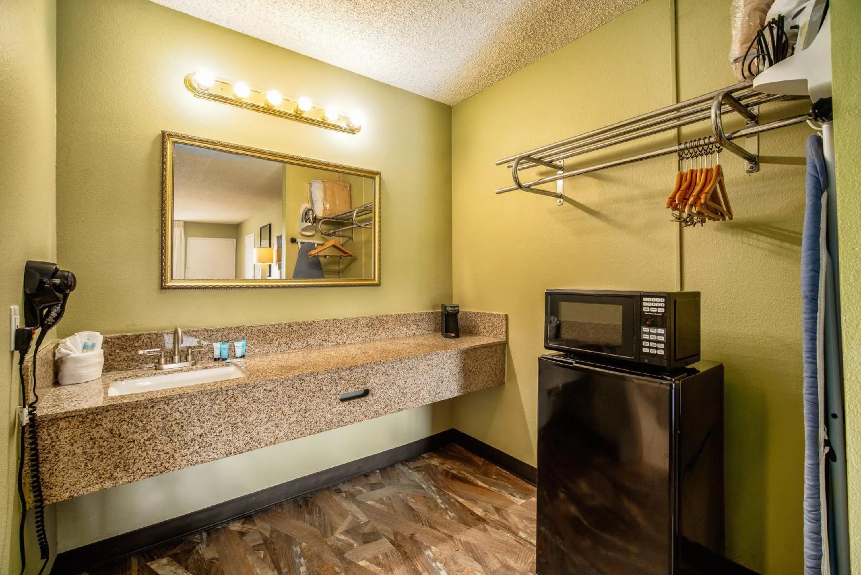 Bathroom in Quality Inn & Suites Buena Park Anaheim