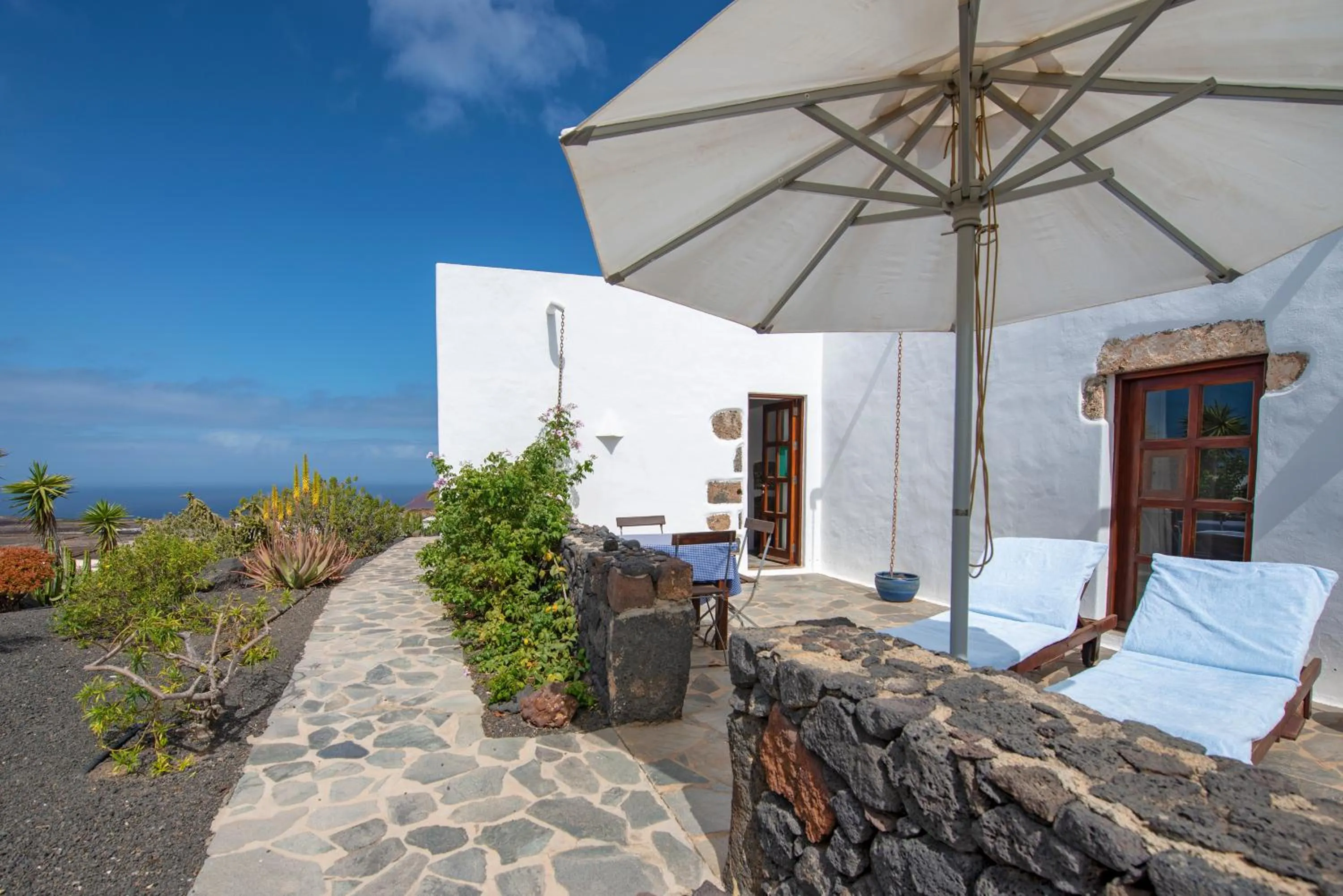 Balcony/Terrace in Villa El Inti