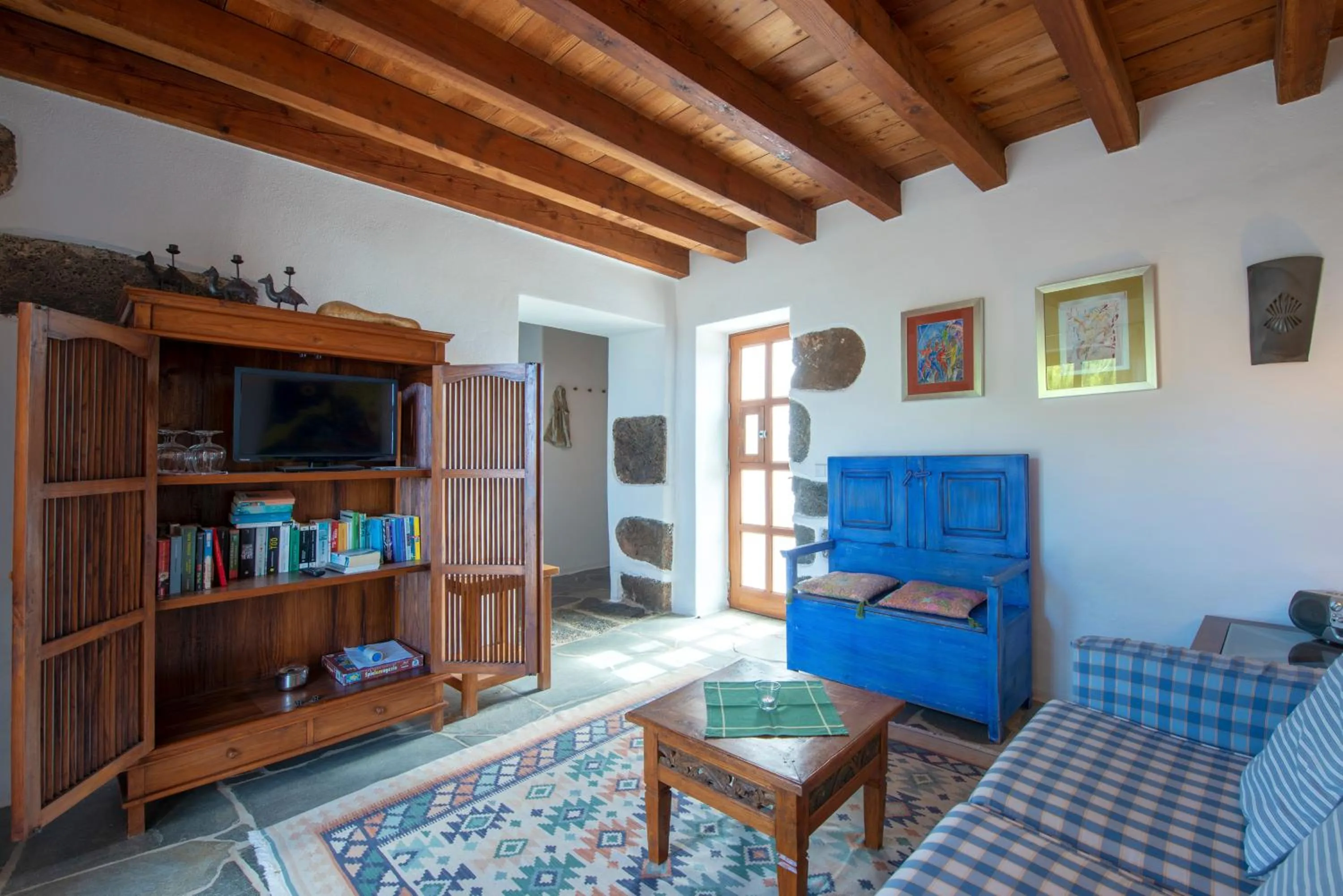Living room in Villa El Inti