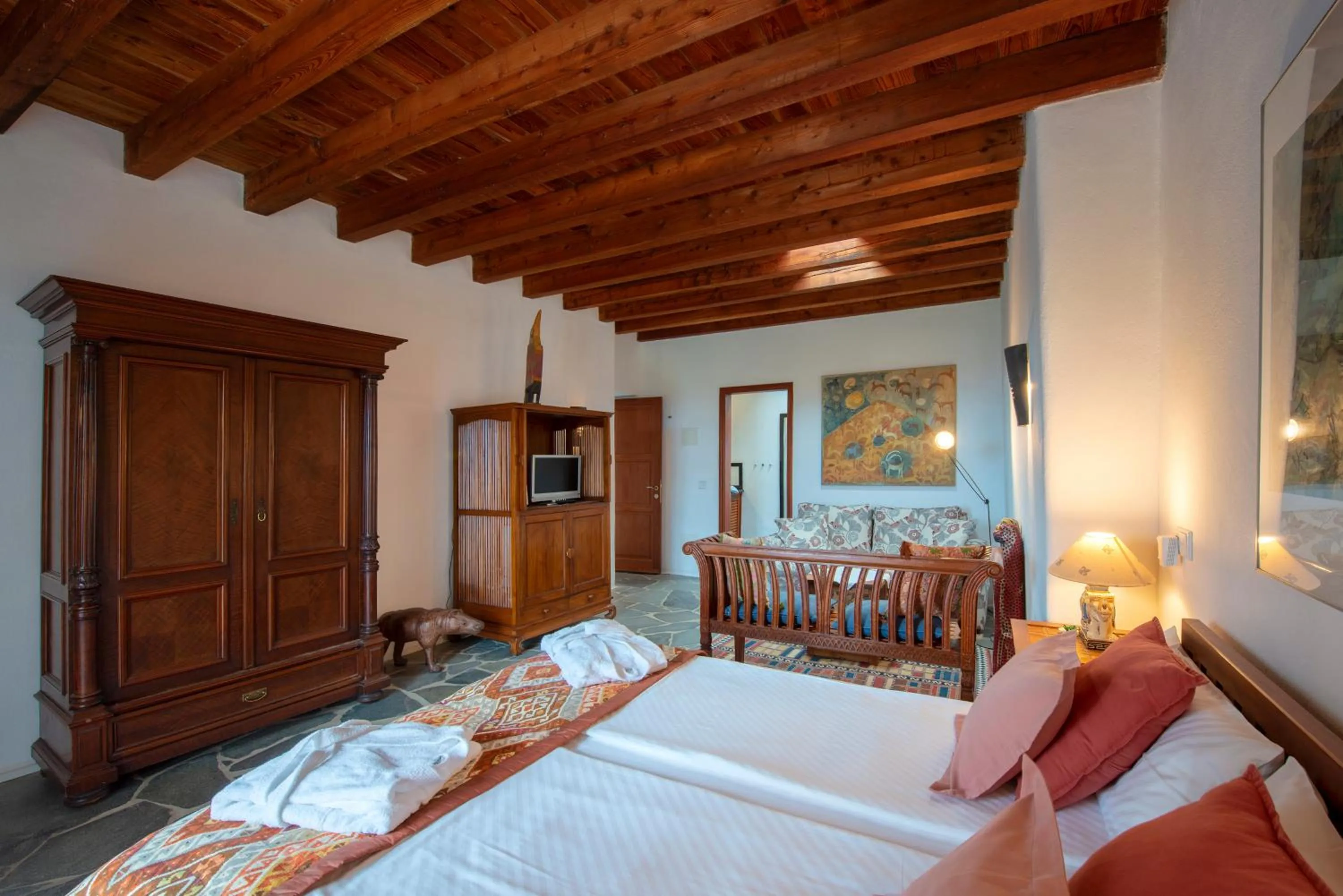 Photo of the whole room, Bed in Villa El Inti