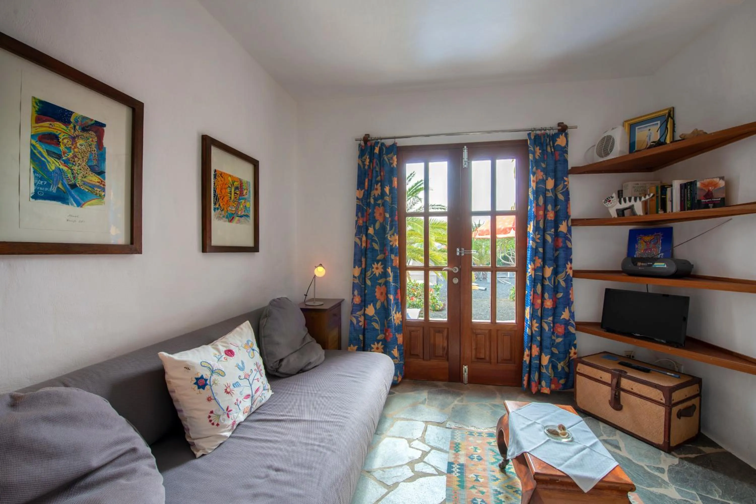 Living room in Villa El Inti