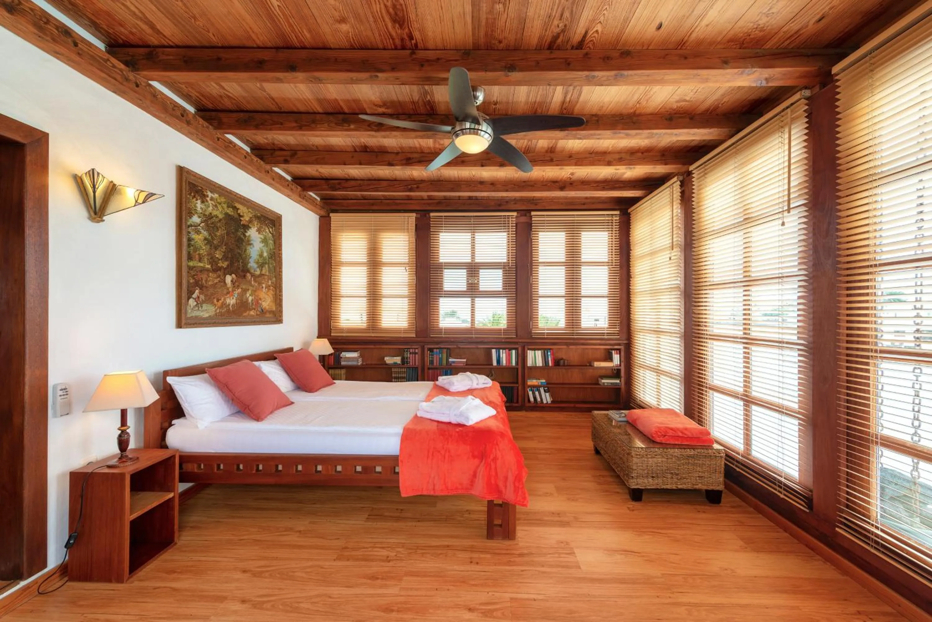 Bedroom, Bed in Villa El Inti