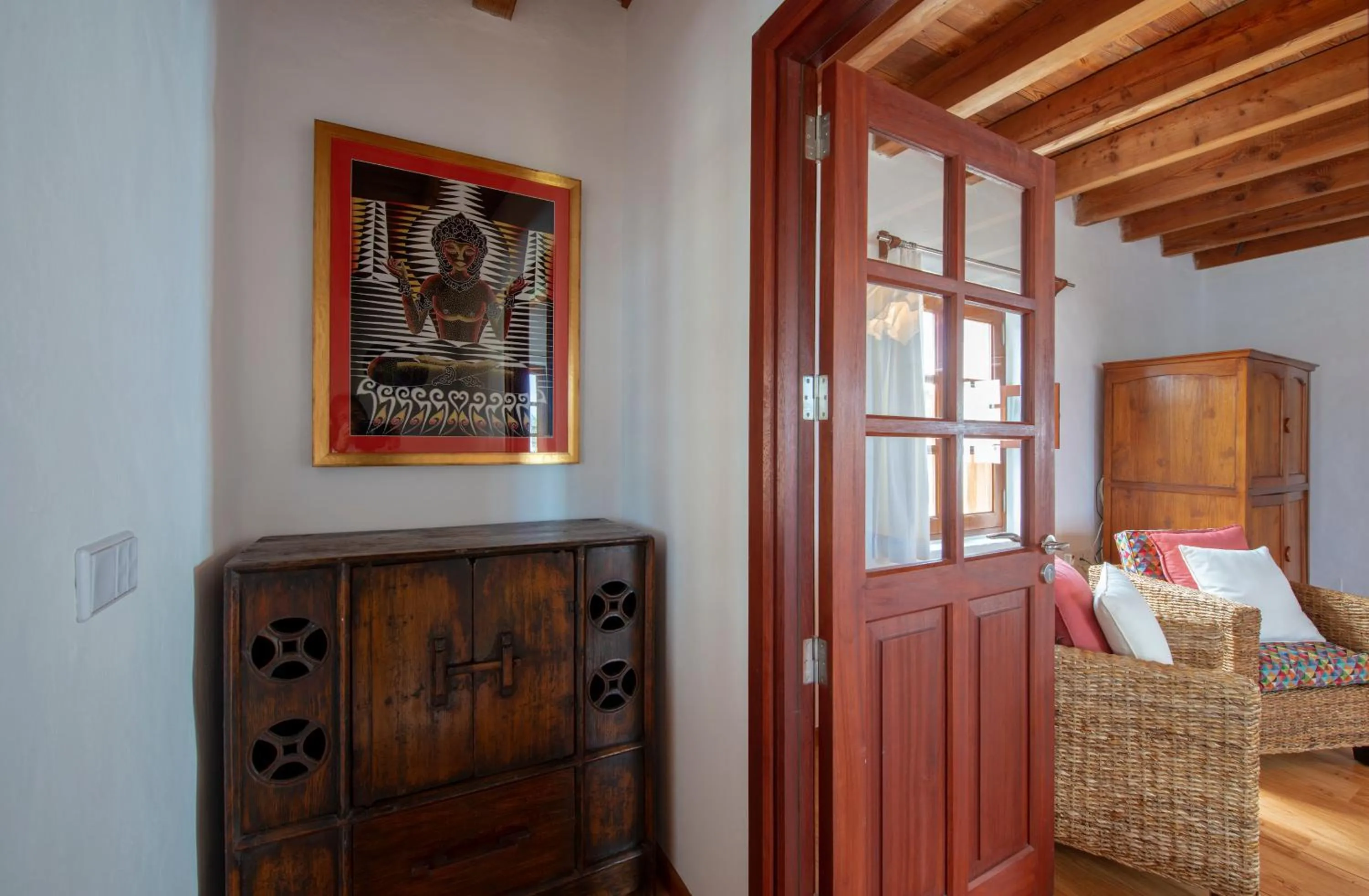 Area and facilities in Villa El Inti