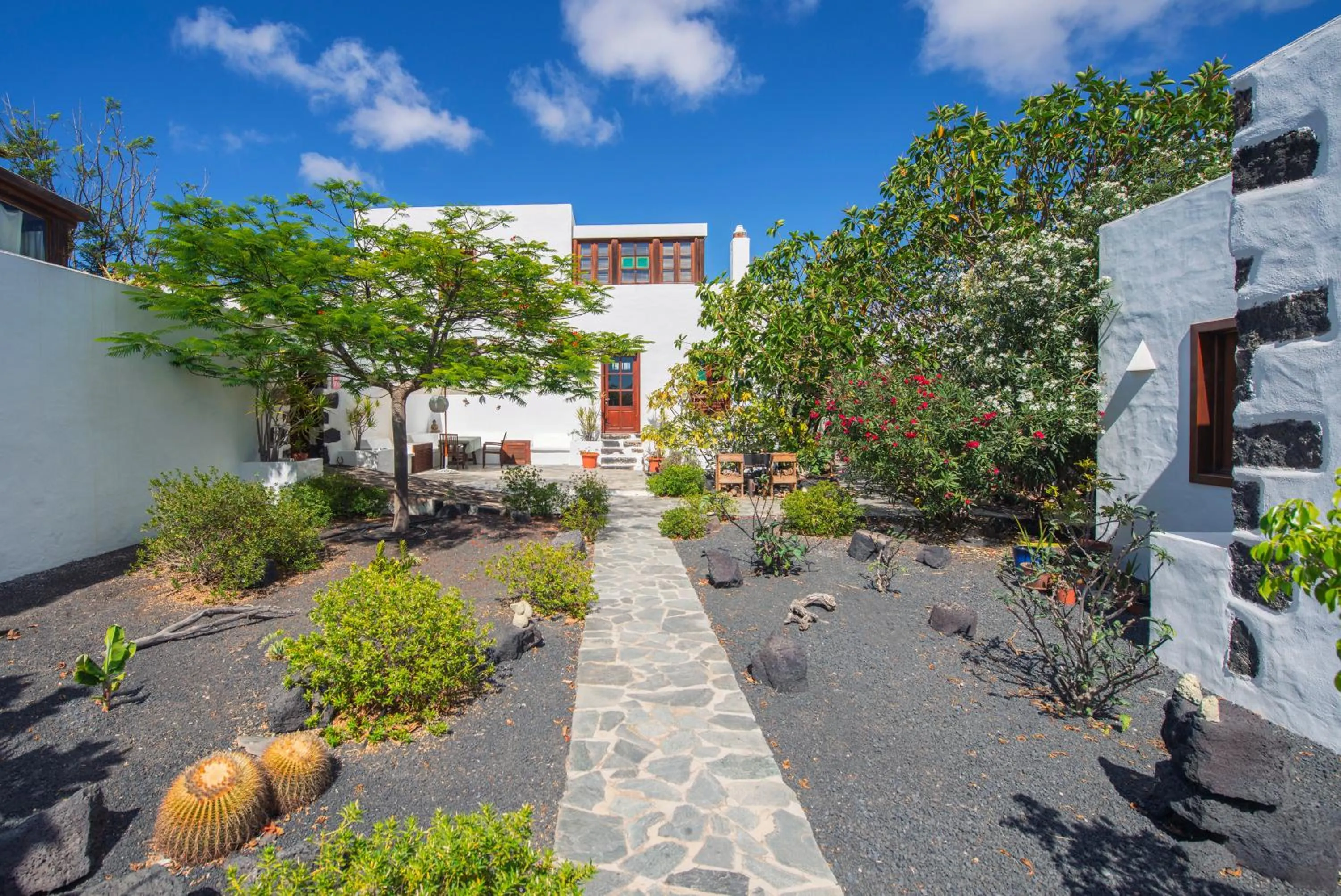 Garden in Villa El Inti