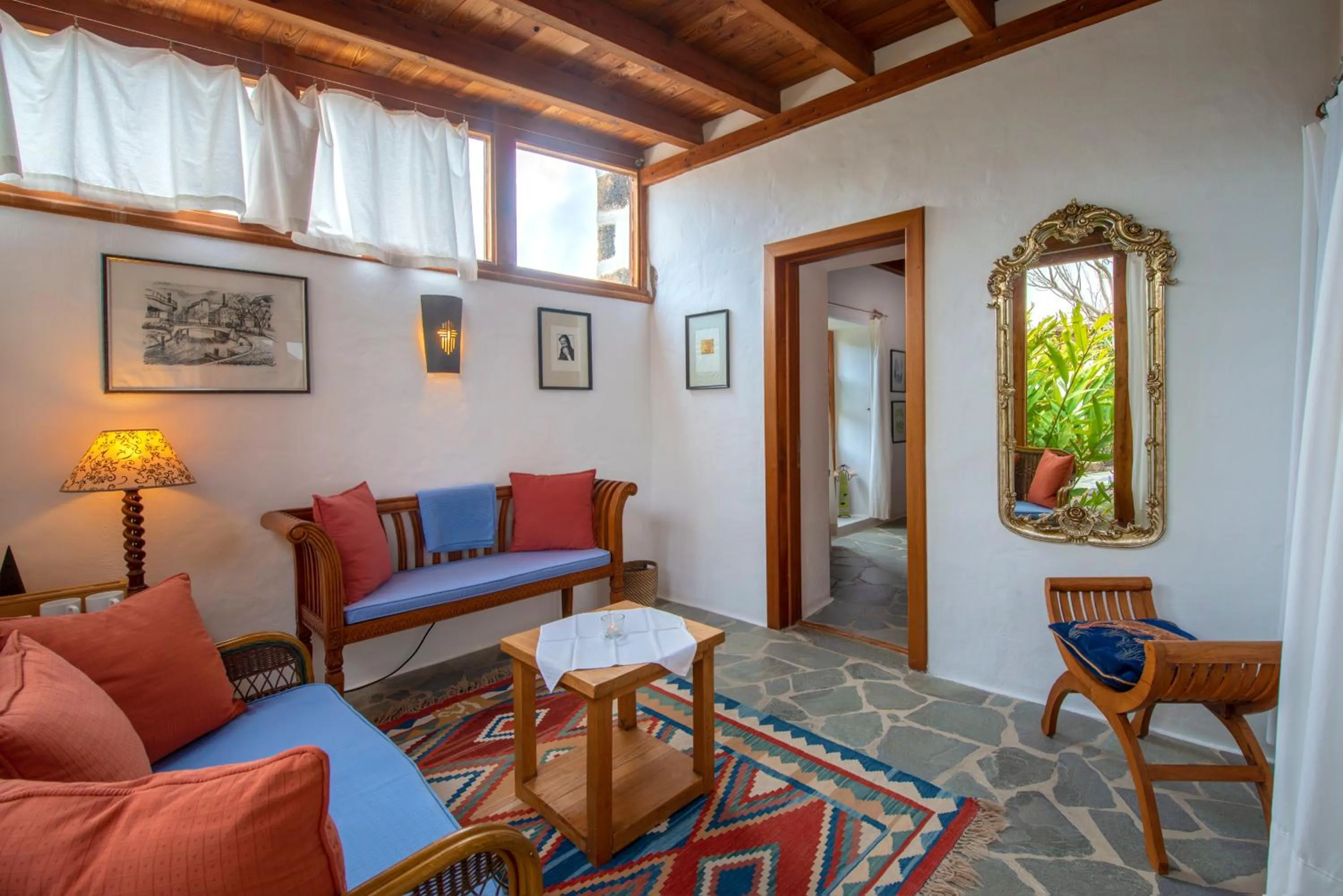 Living room in Villa El Inti