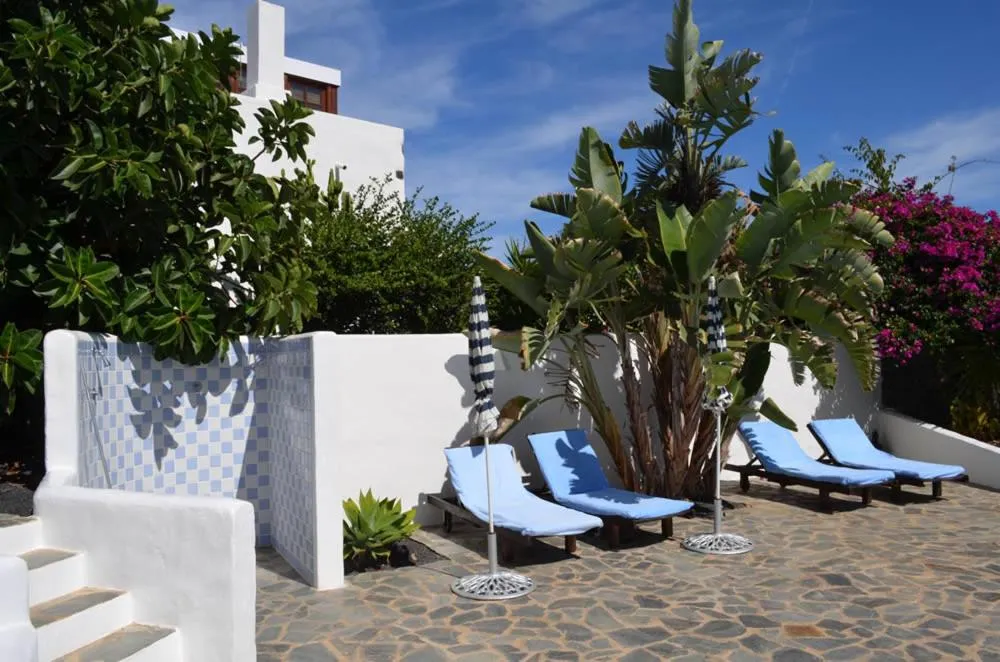 Swimming pool in Villa El Inti