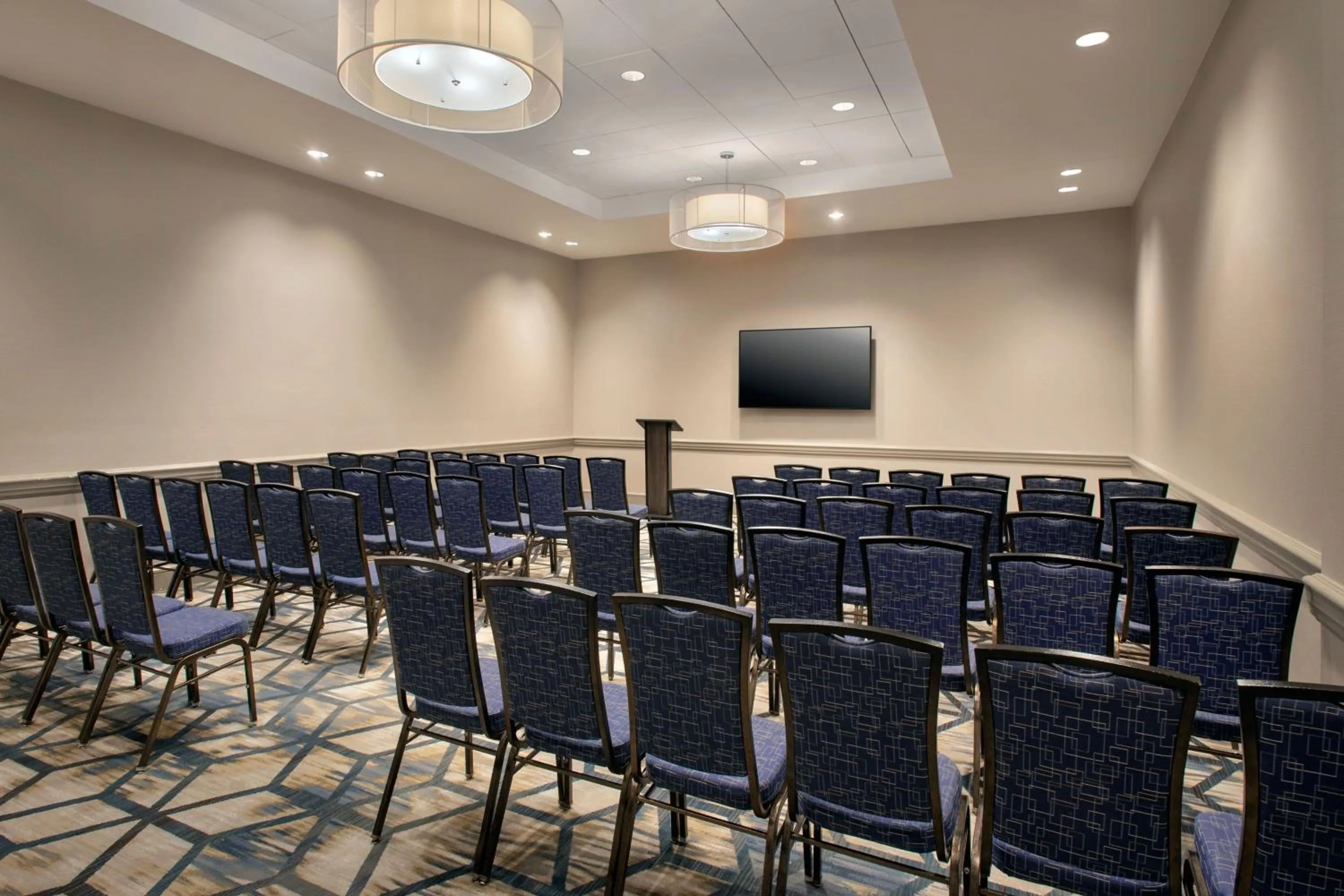 Meeting/conference room in Boston Marriott Burlington