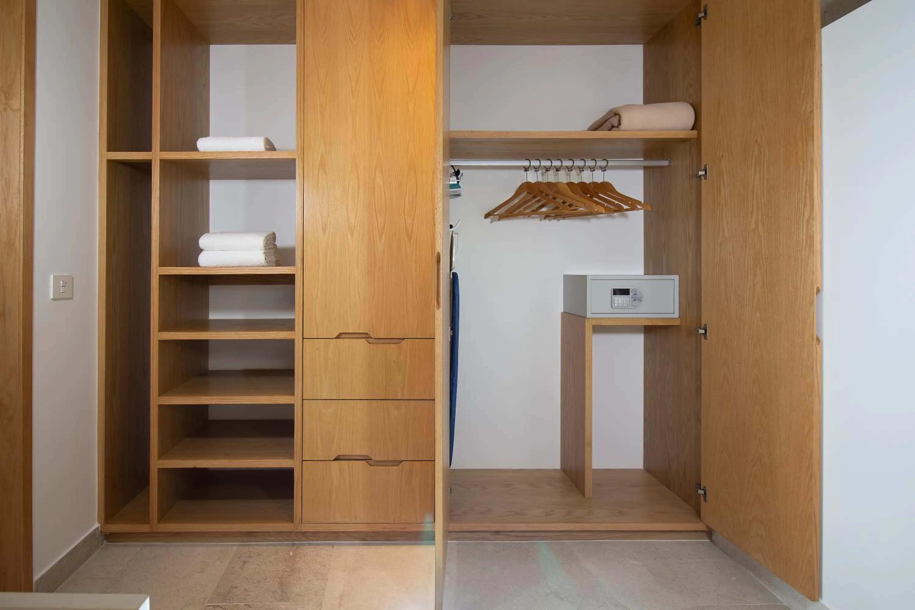 flat iron in Sunset Plaza Beach Resort Puerto Vallarta All Inclusive