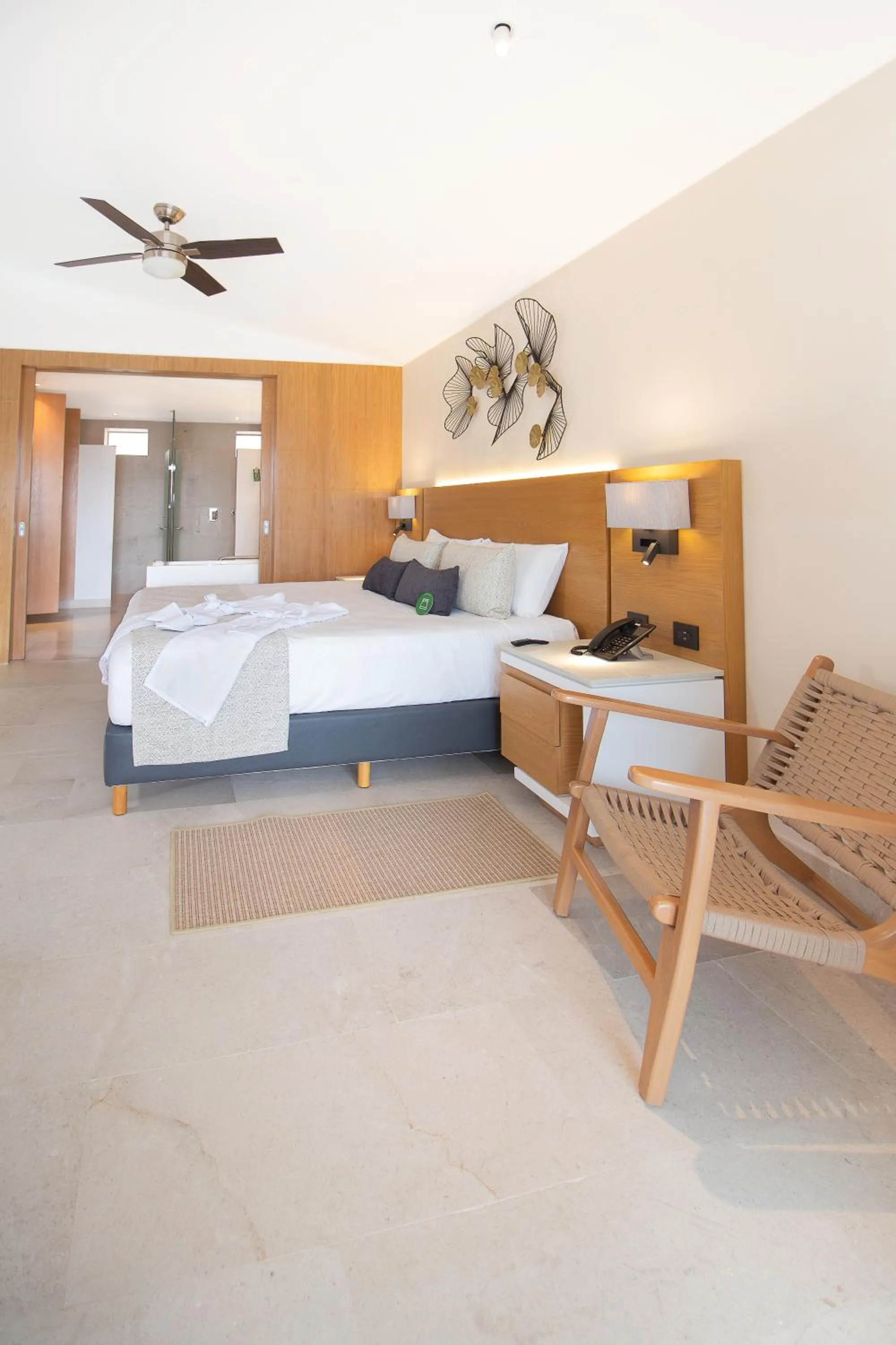 Bedroom, Bed in Sunset Plaza Beach Resort Puerto Vallarta All Inclusive