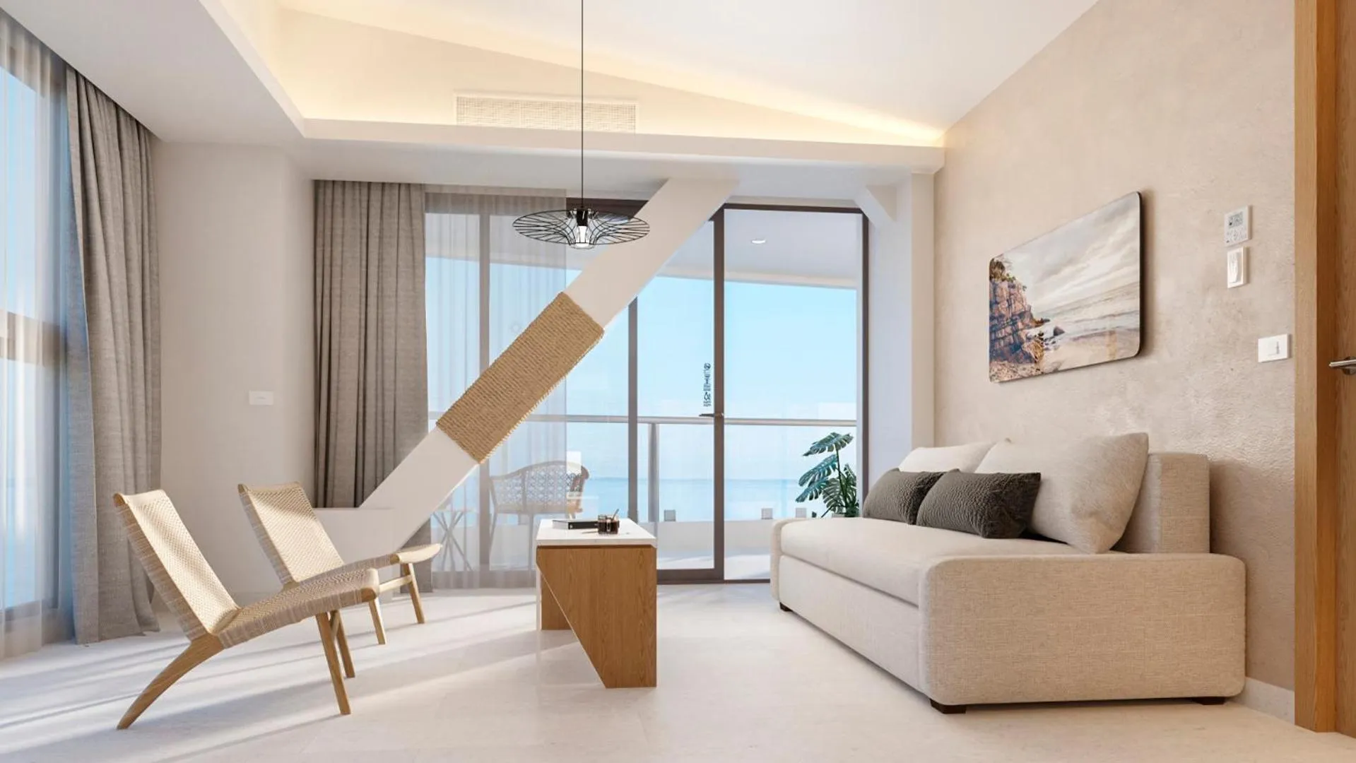 Living room in Sunset Plaza Beach Resort Puerto Vallarta All Inclusive