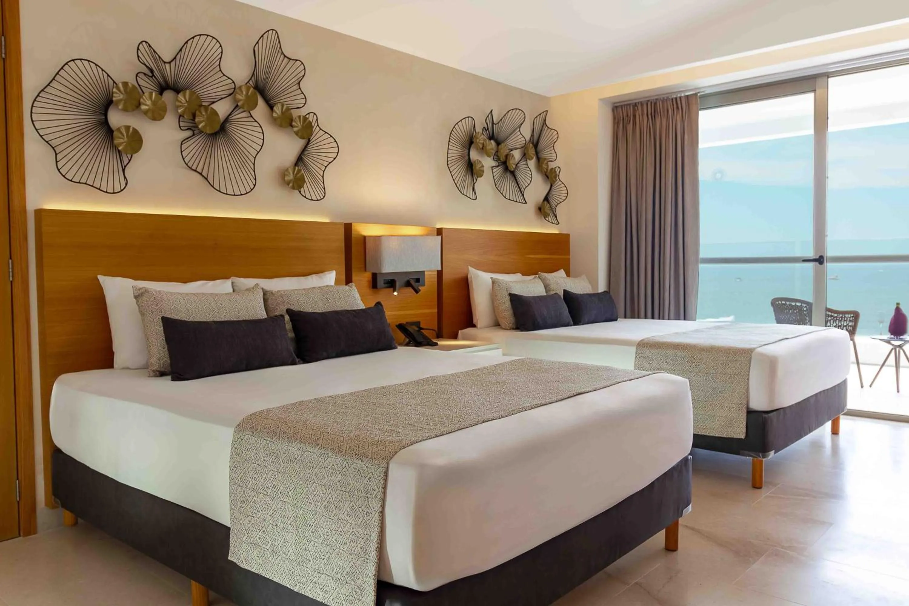 Bedroom, Bed in Sunset Plaza Beach Resort Puerto Vallarta All Inclusive