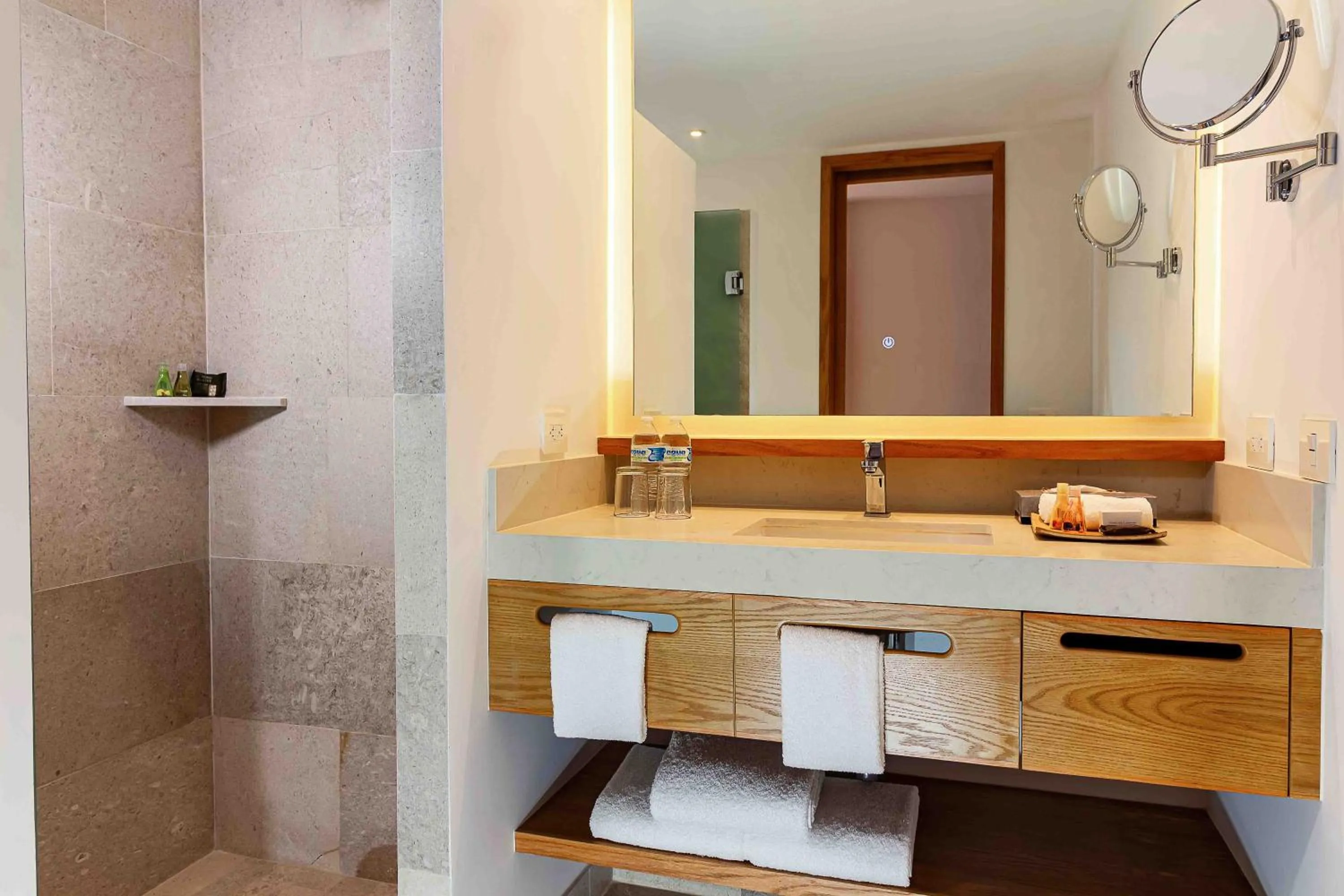 Bathroom in Sunset Plaza Beach Resort Puerto Vallarta All Inclusive