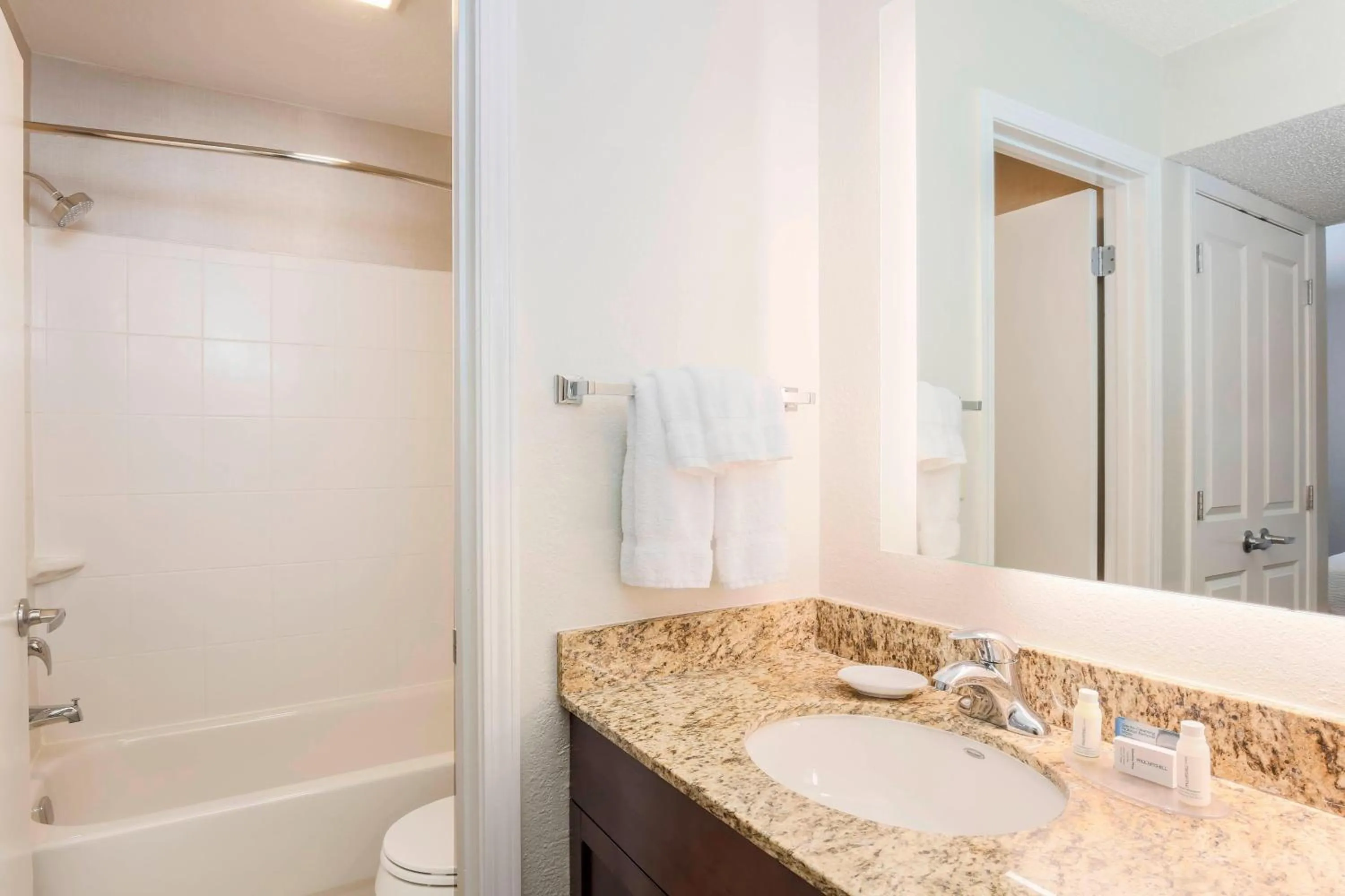 Bathroom in Residence Inn Boston North Shore/Danvers