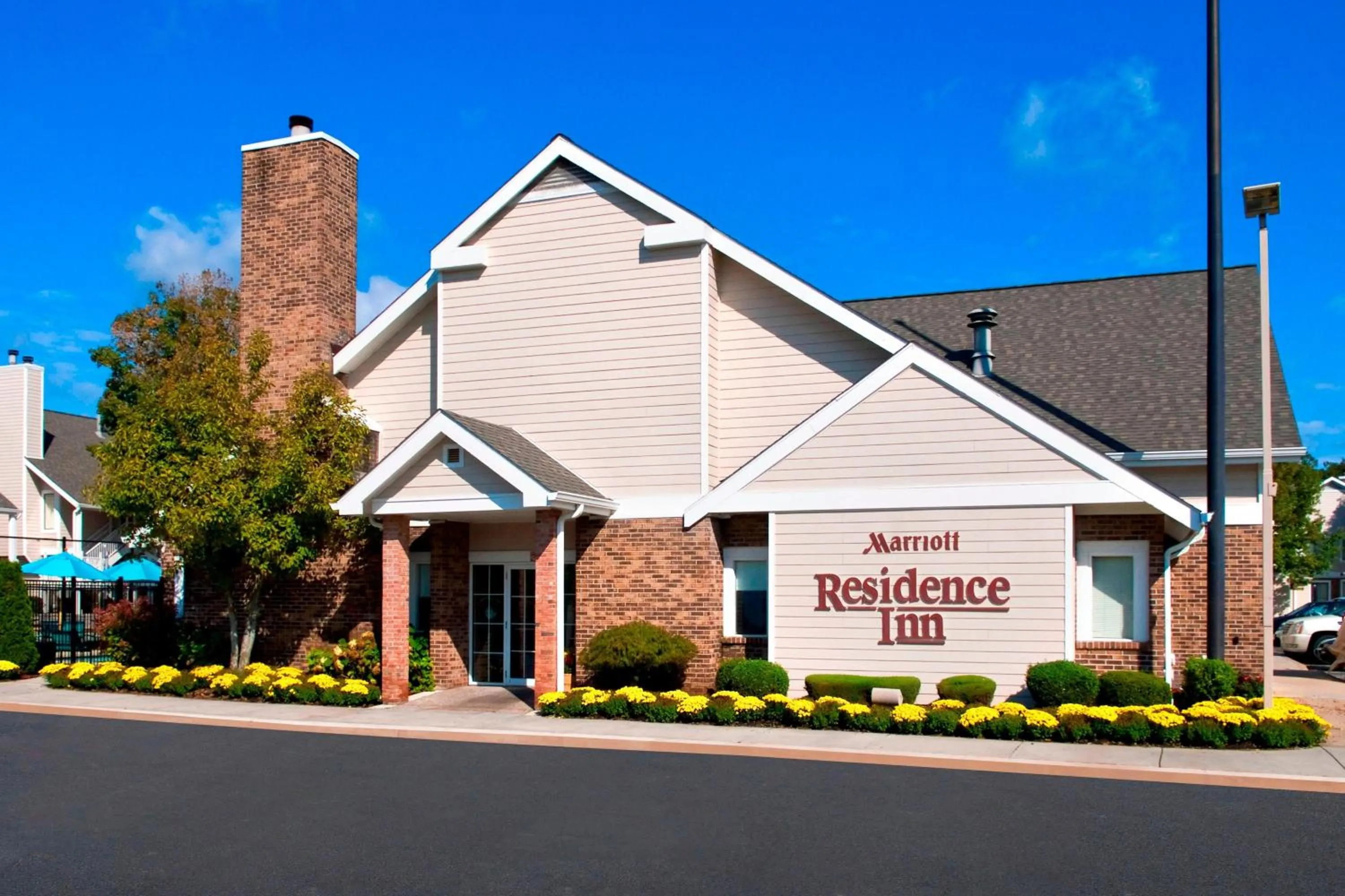 Property building in Residence Inn Boston North Shore/Danvers