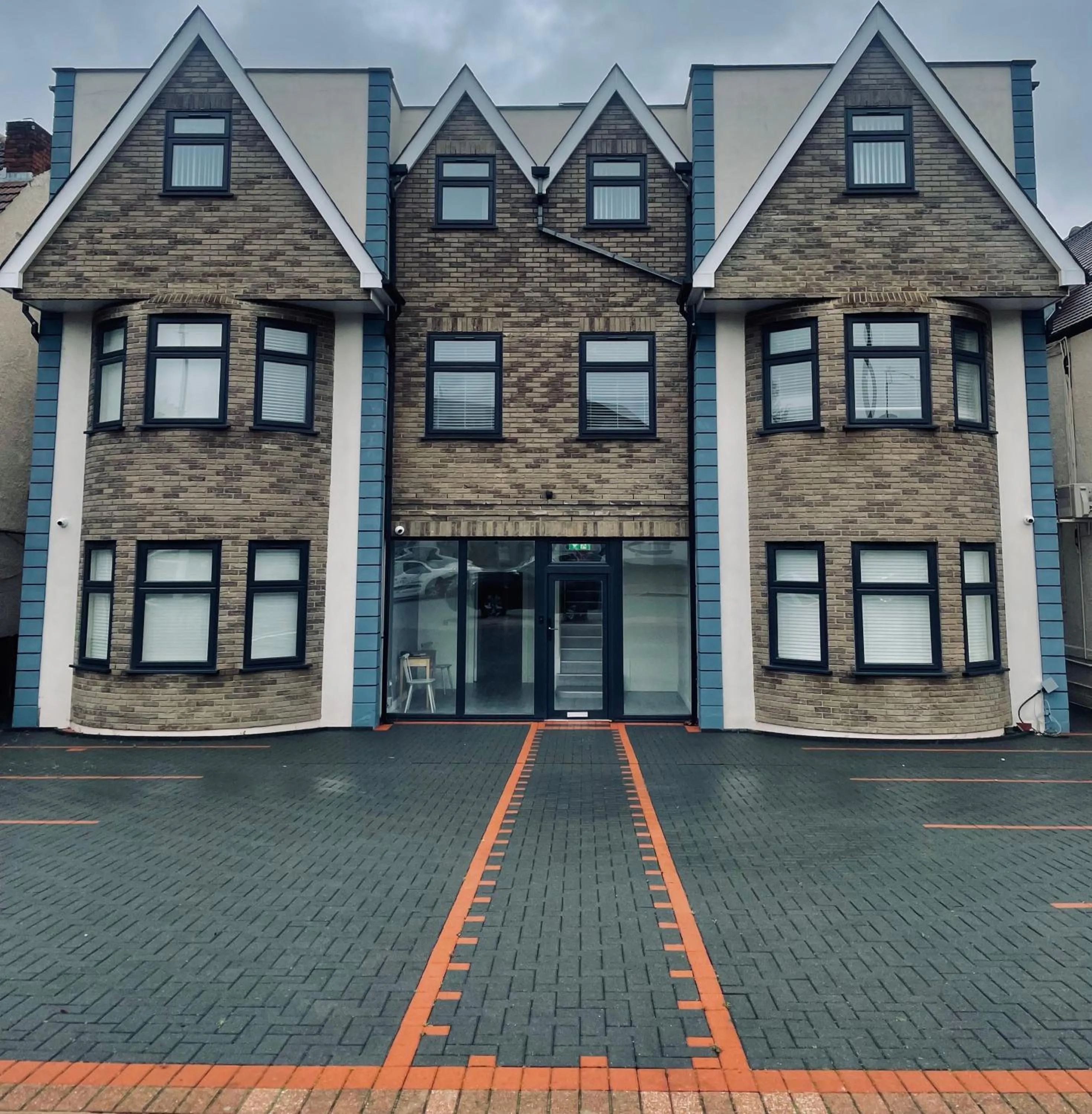 Property building in Regal Hotel