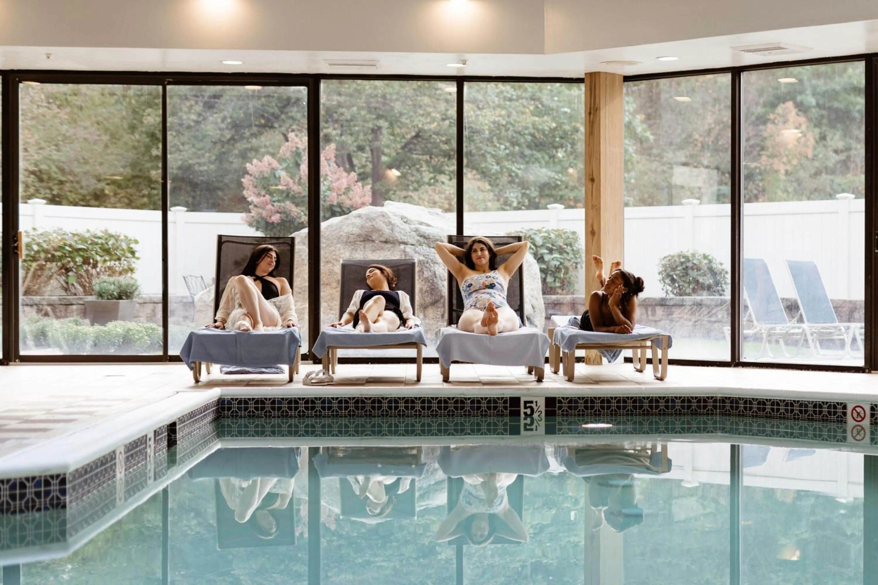 Area and facilities in Boston Marriott Peabody