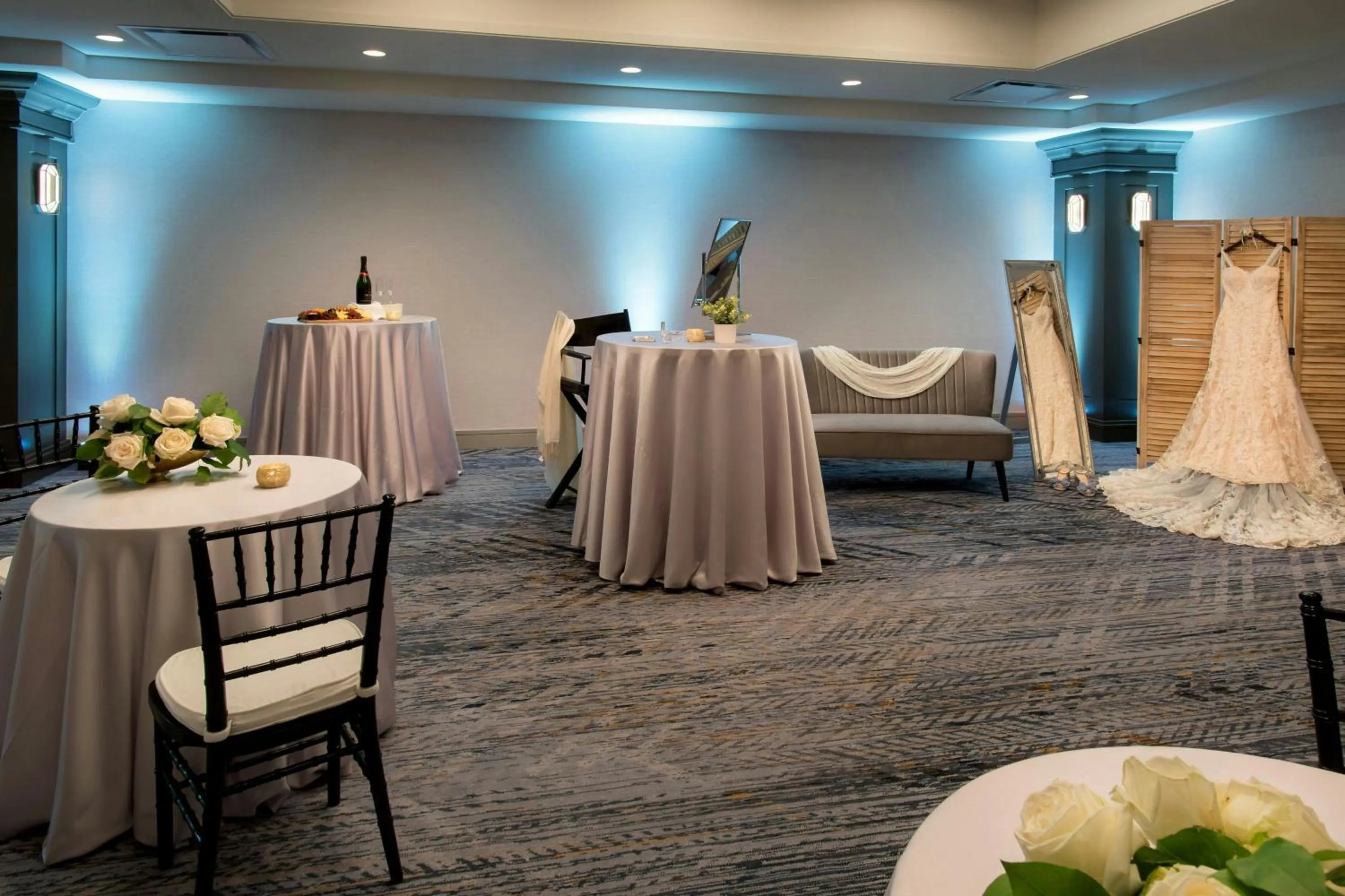 Banquet/Function facilities in Boston Marriott Peabody