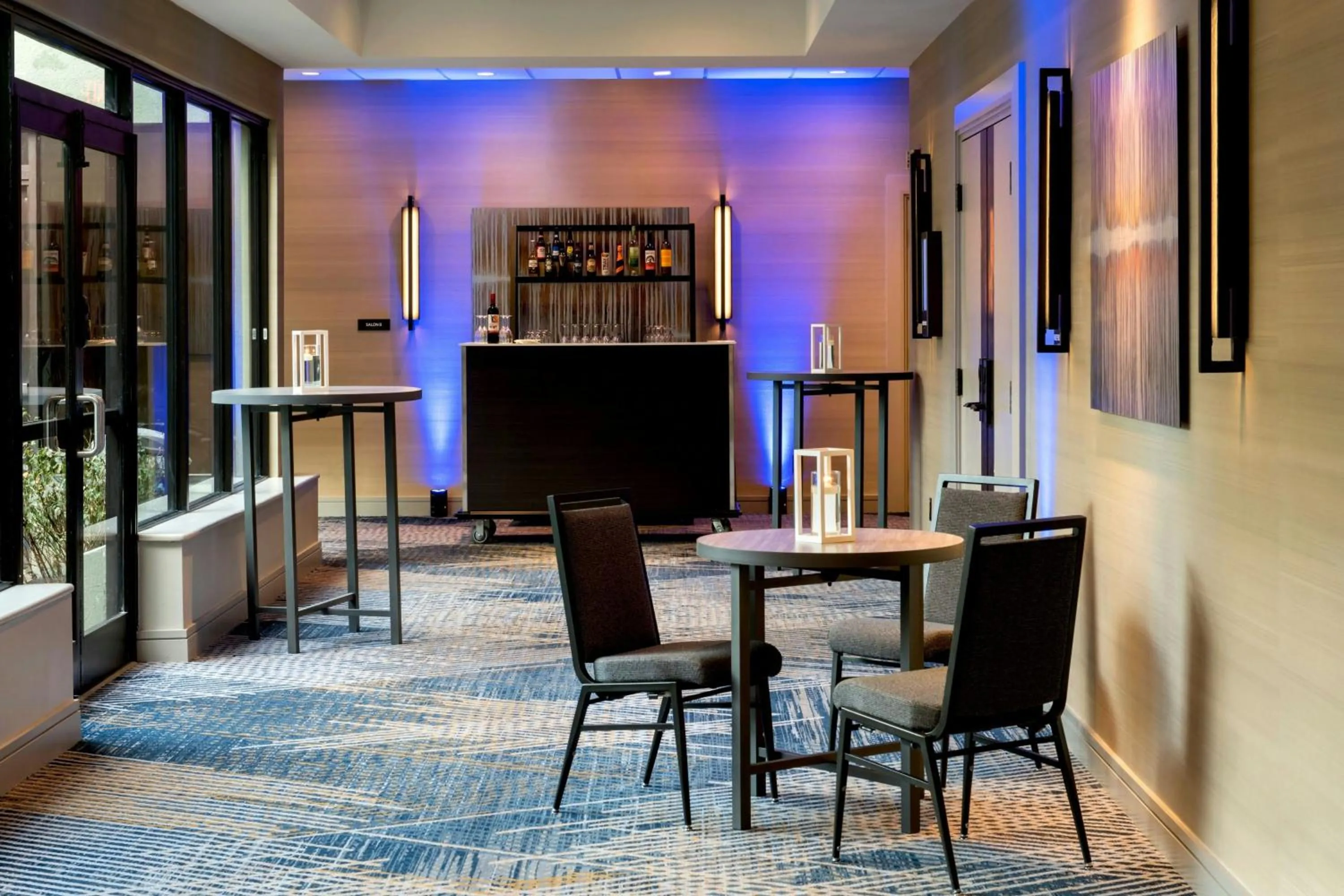 Meeting/conference room in Boston Marriott Peabody