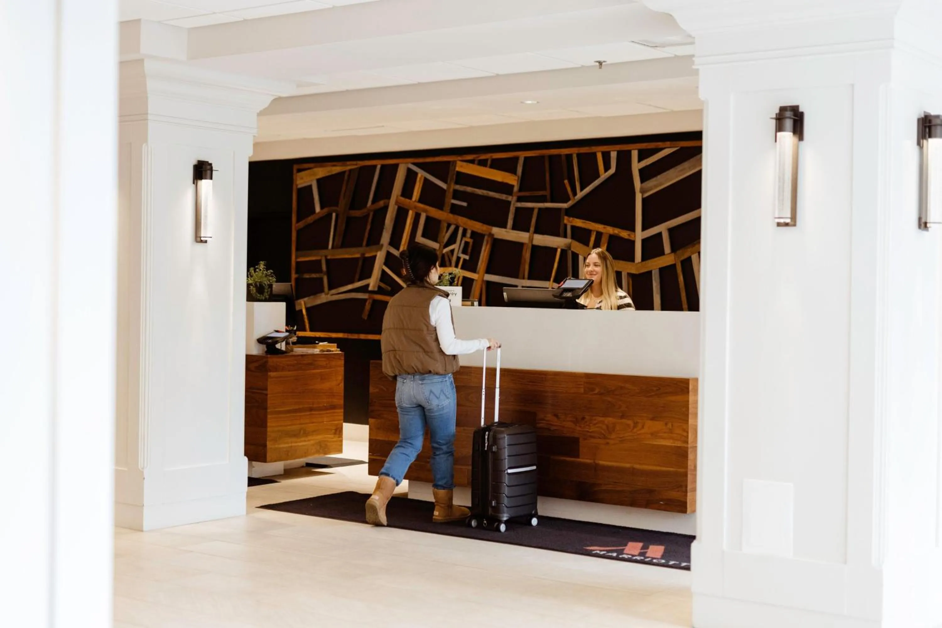 View (from property/room) in Boston Marriott Peabody