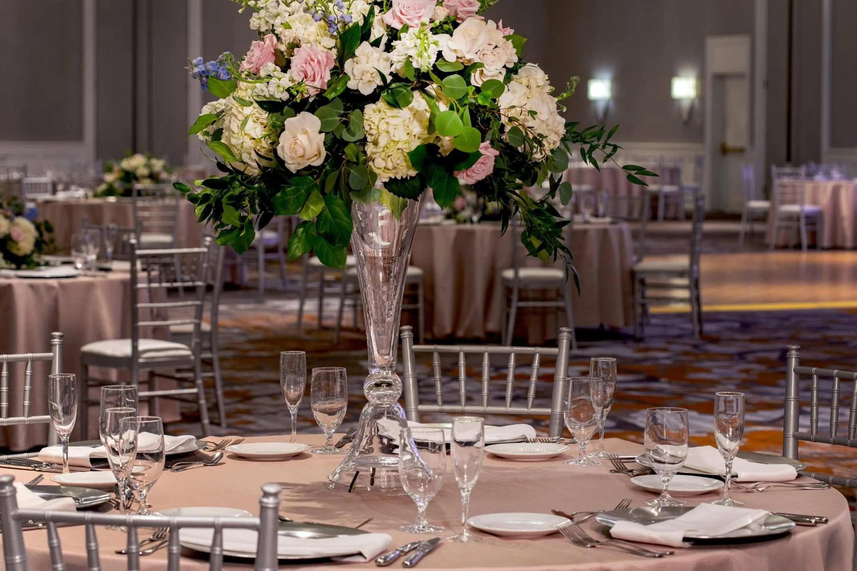Banquet/Function facilities in Marriott Boston Quincy